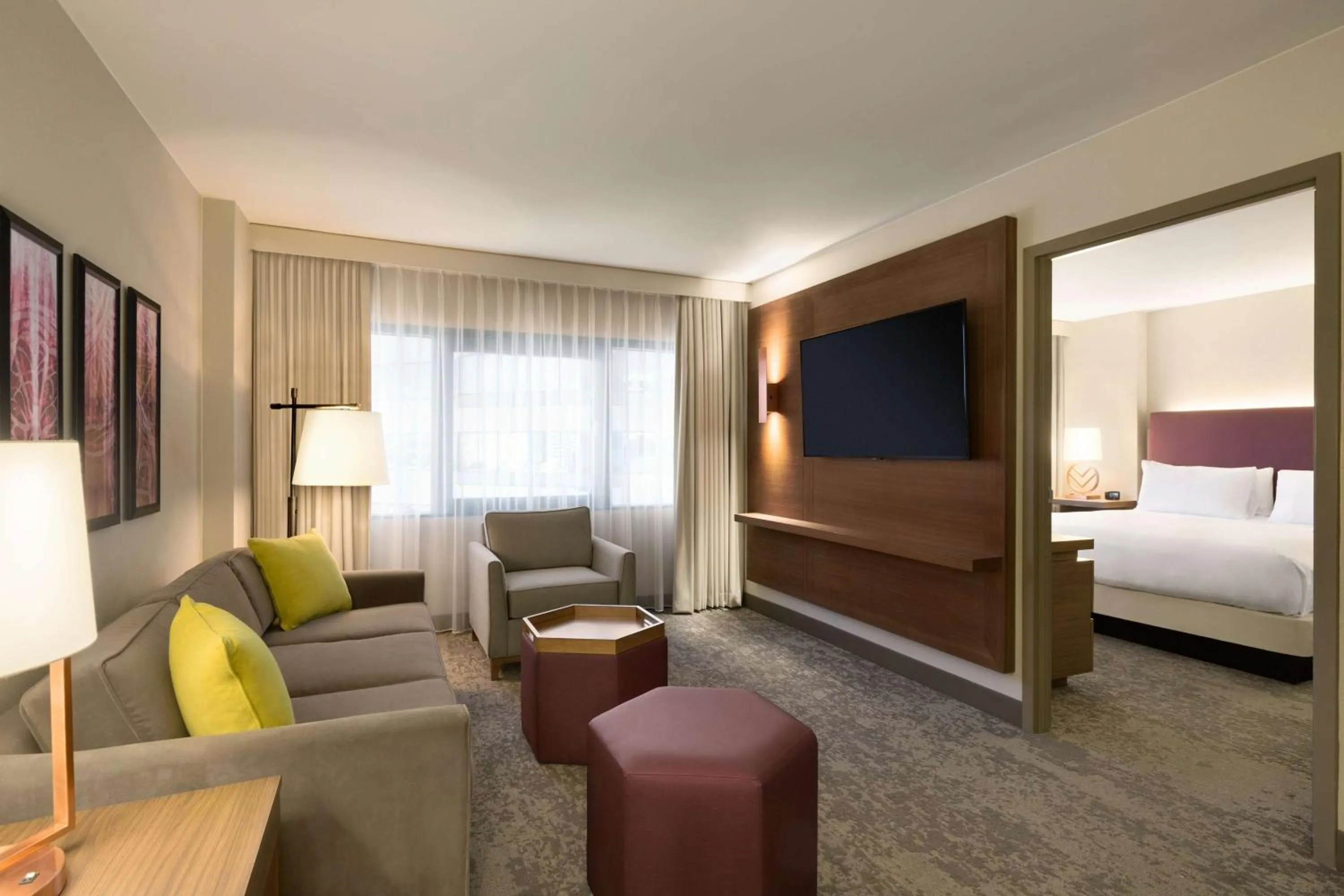 King Suite - Non-Smoking in Embassy Suites by Hilton Phoenix Downtown North