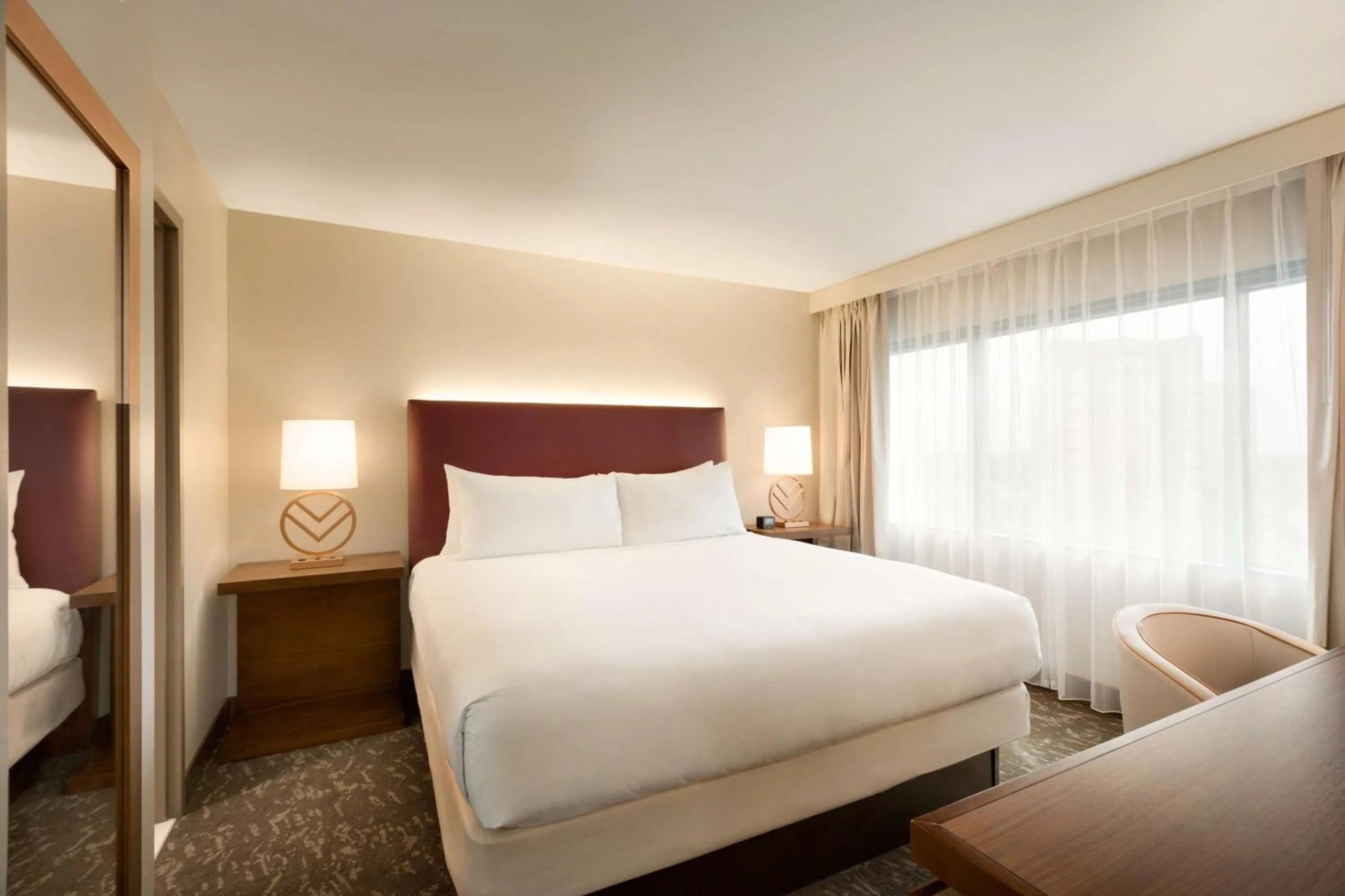 King Room in Embassy Suites by Hilton Phoenix Downtown North