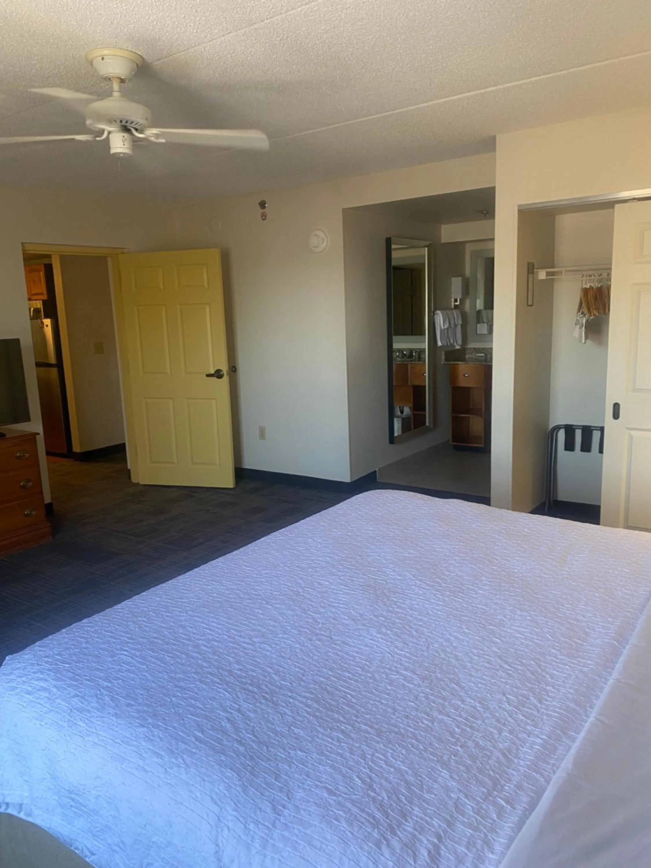 Accessible Efficiency Suite King 1 person Sofabed Non Smoking Accessible Tub in Homewood Suites Phoenix-Metro Center