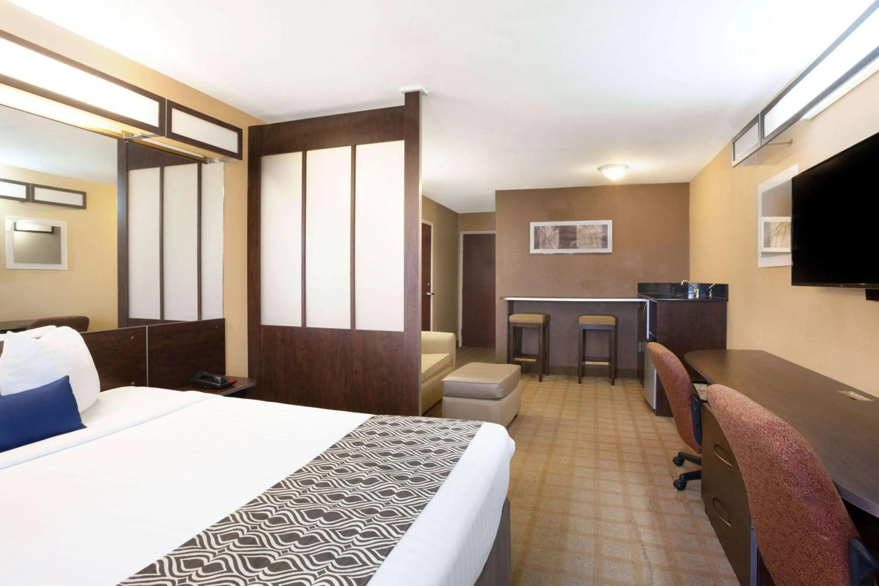 Deluxe Queen Studio Suite - Mobility Access/Non-Smoking in Microtel Inn and Suites Lafayette