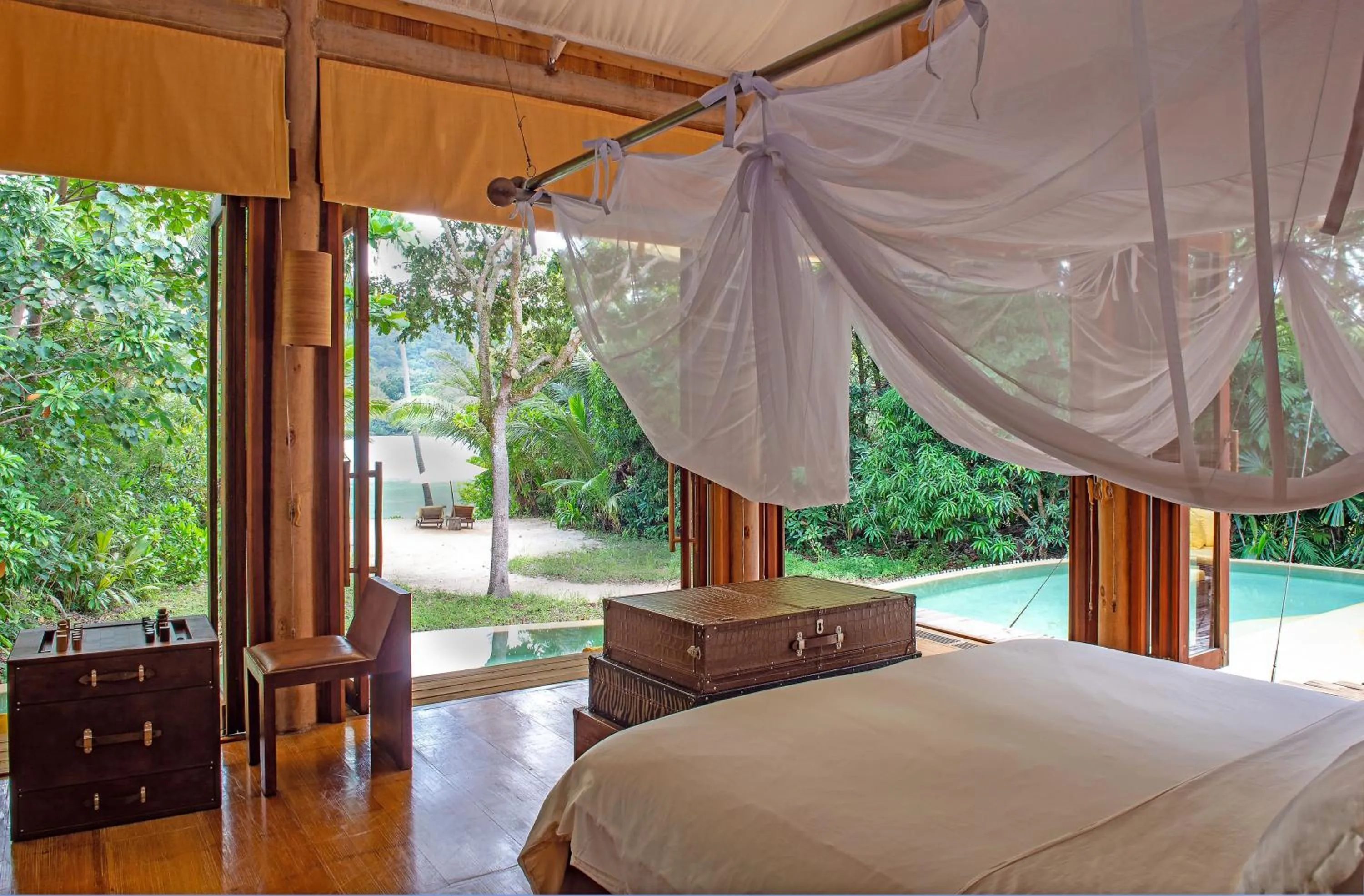 Beach Pool Villa Suite in Soneva Kiri