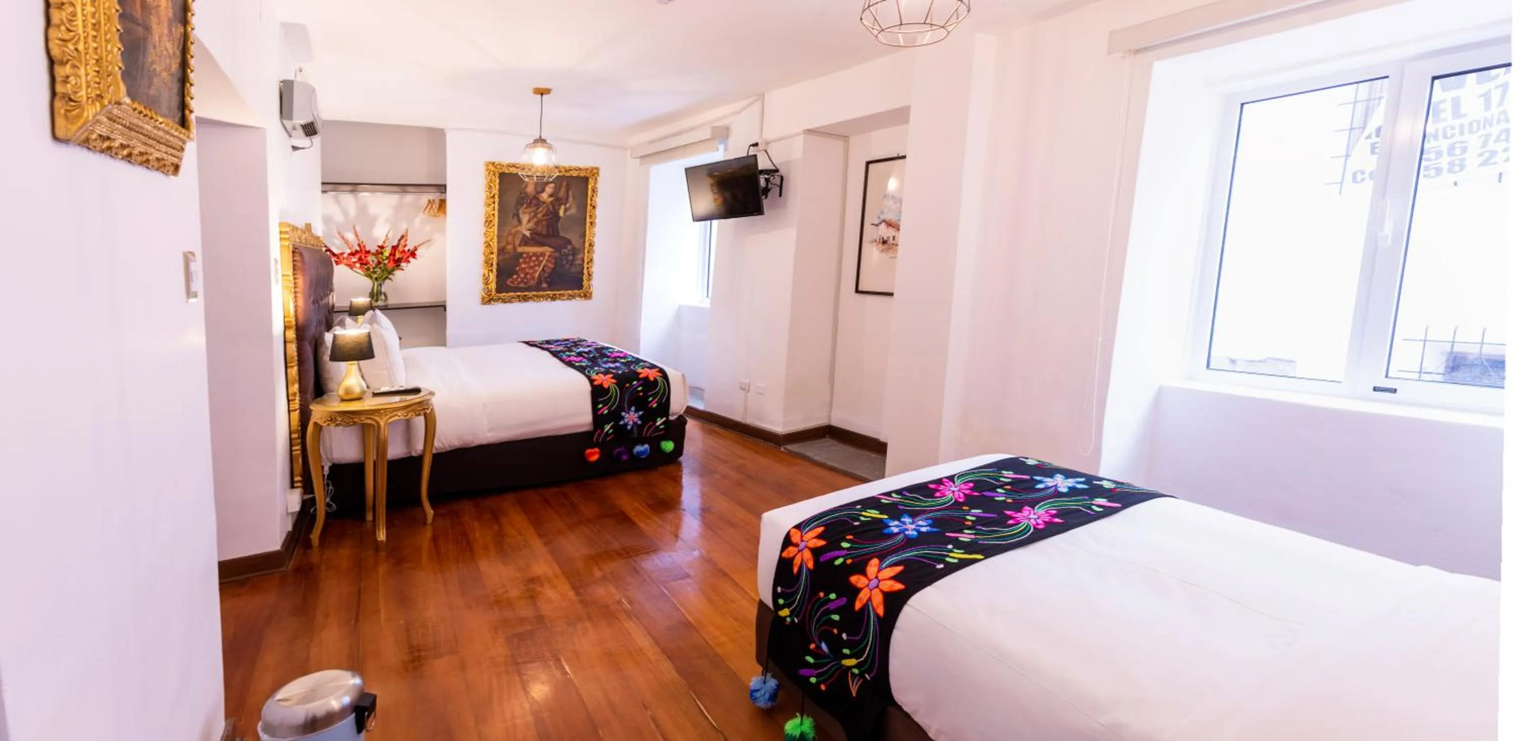 Superior Triple Room in Auka Boutique San Blas