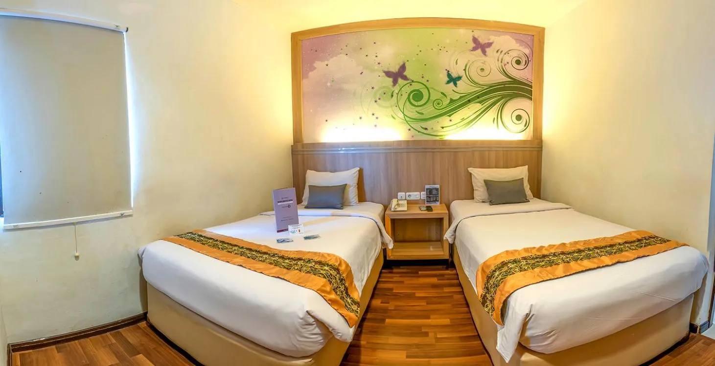 Deluxe Double or Twin Room in Transera Hotel Pontianak