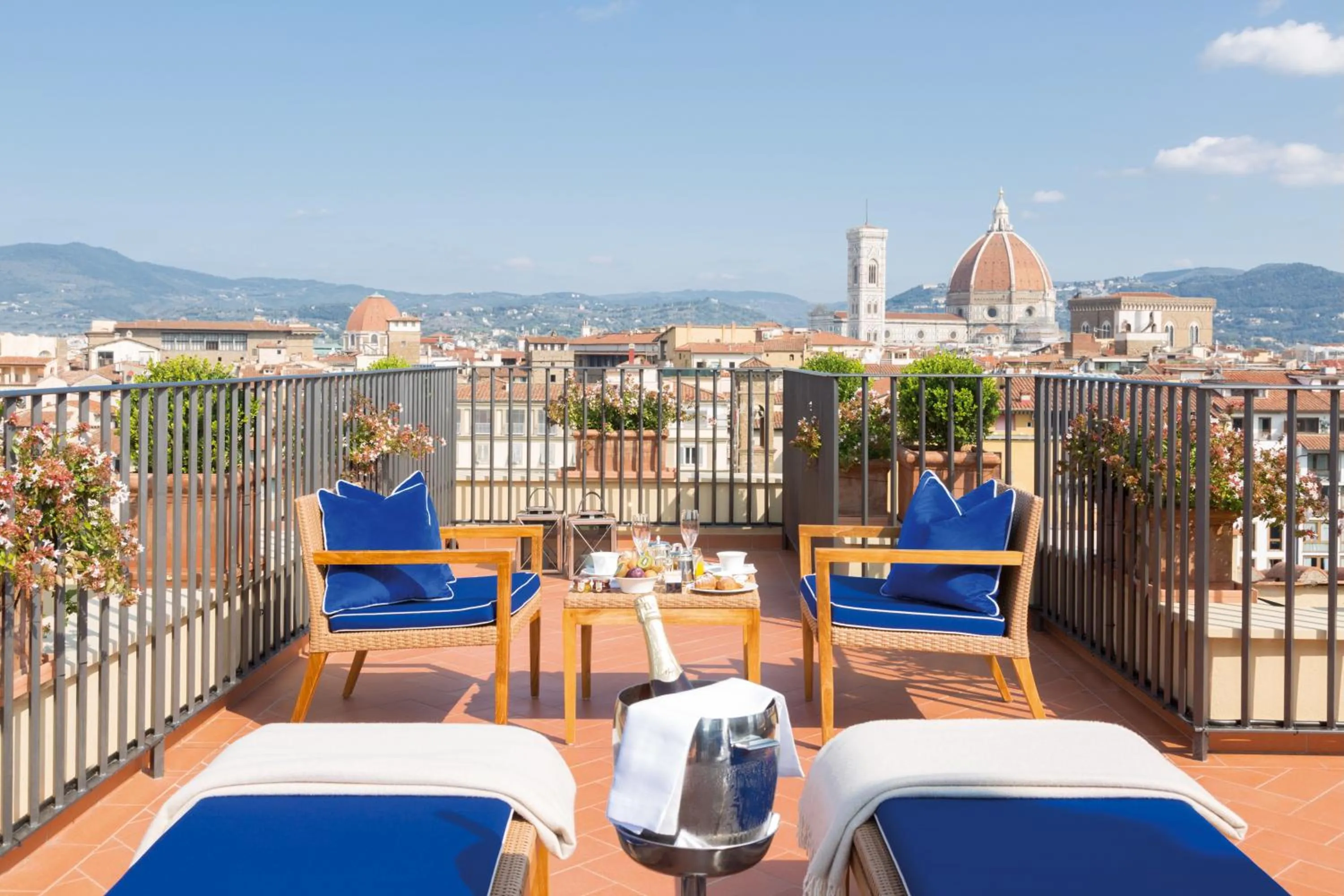 Suite with Terrace in Hotel Lungarno - Lungarno Collection