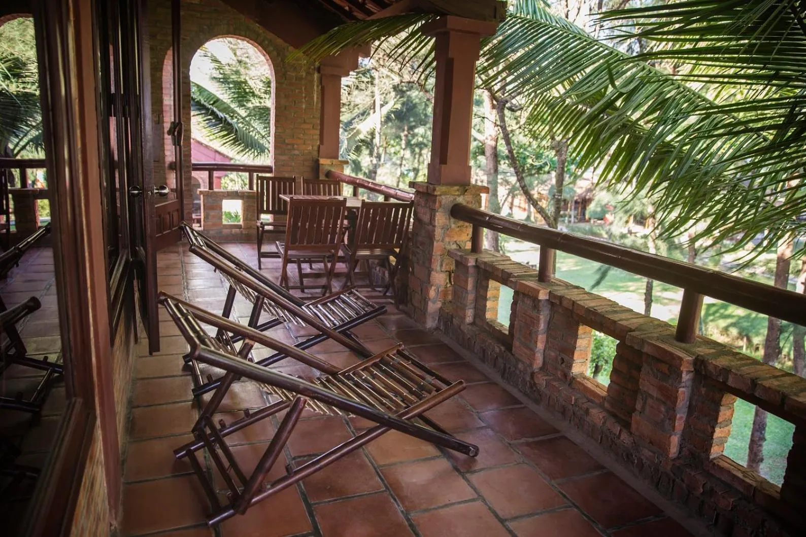 Executive Family Room in Van Chai Resort