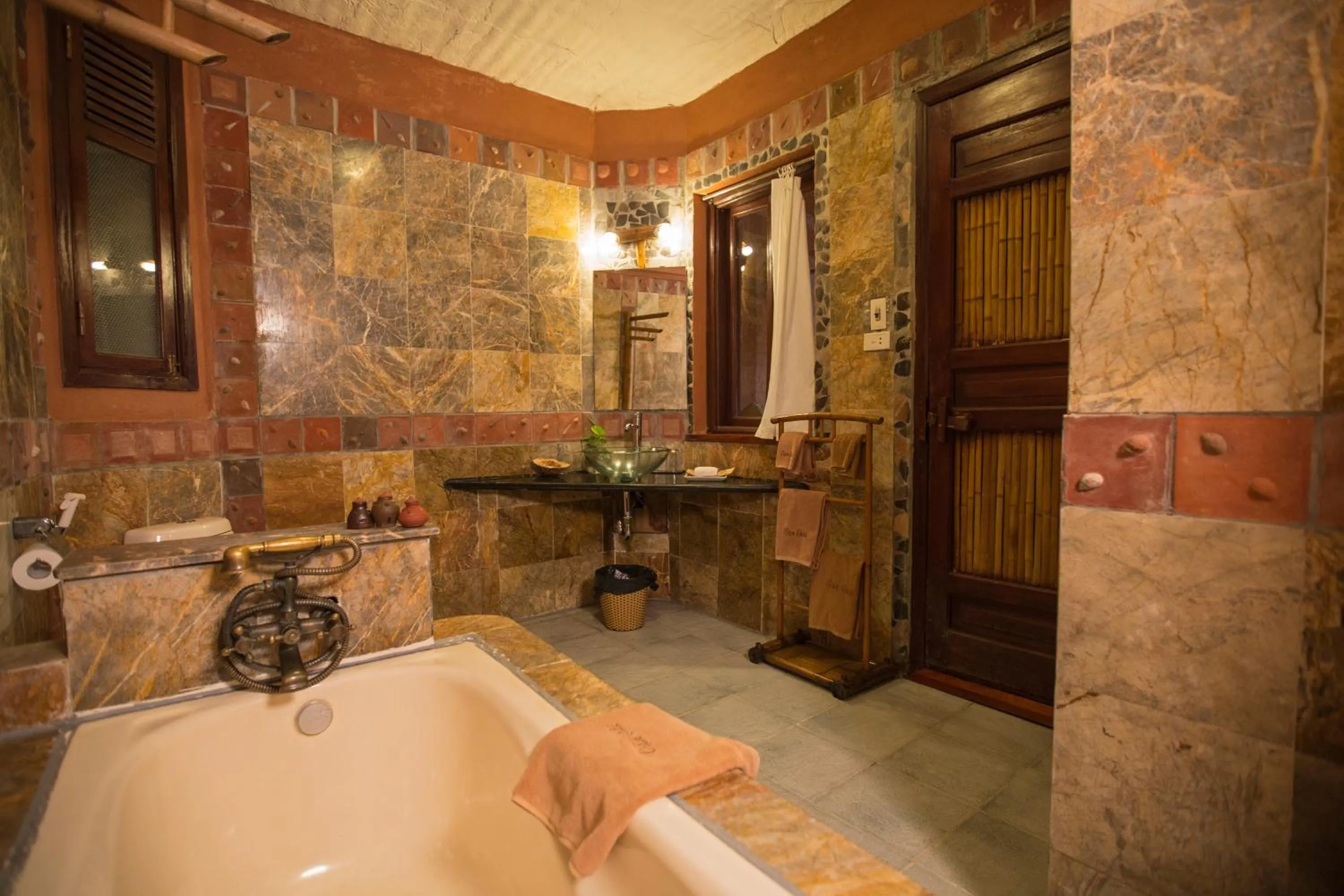 Superior Double or Twin Room with Sea View in Van Chai Resort