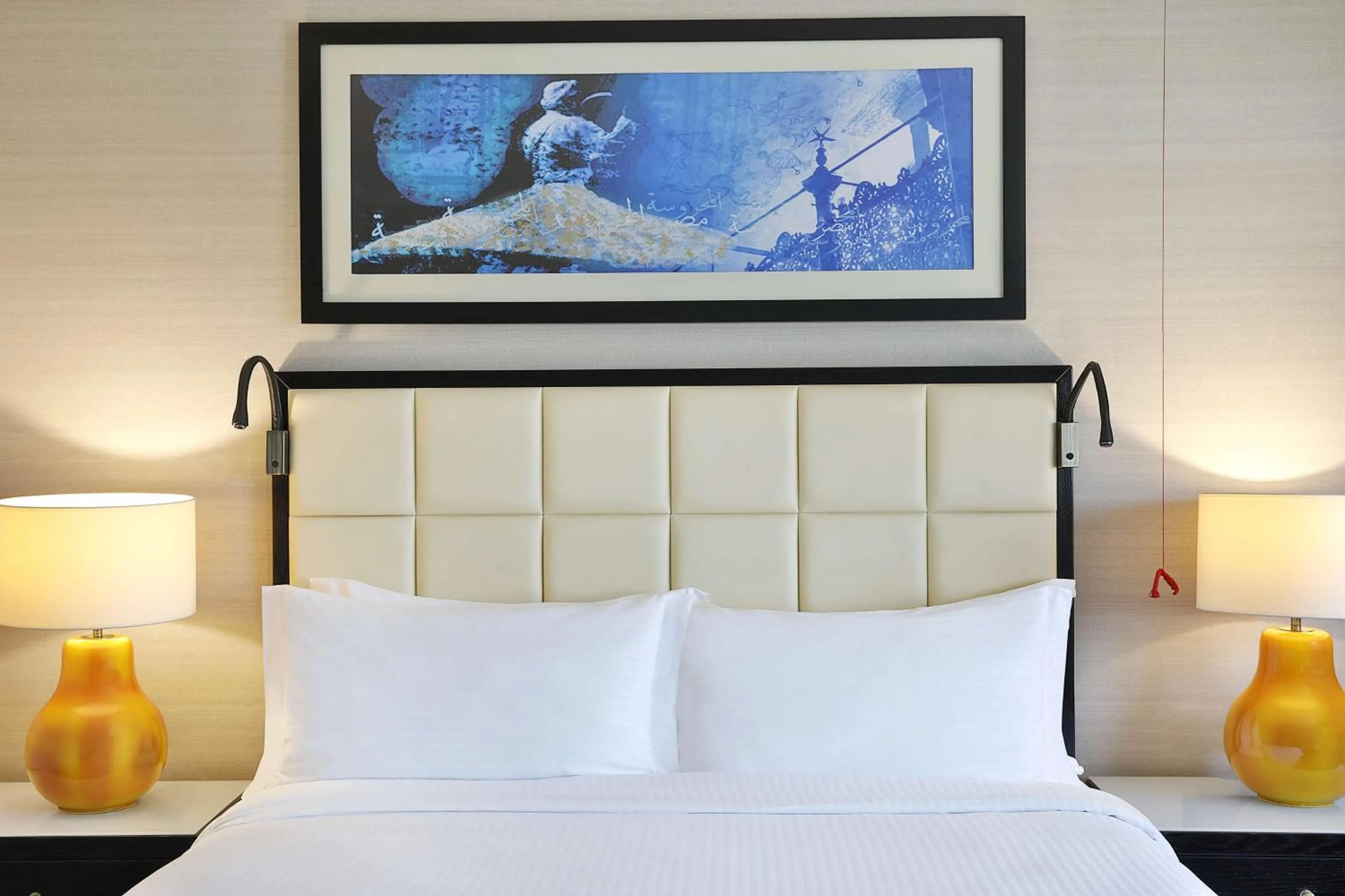 Family 2-connected Bedrooms Pool View in Hilton Cairo Heliopolis Hotel