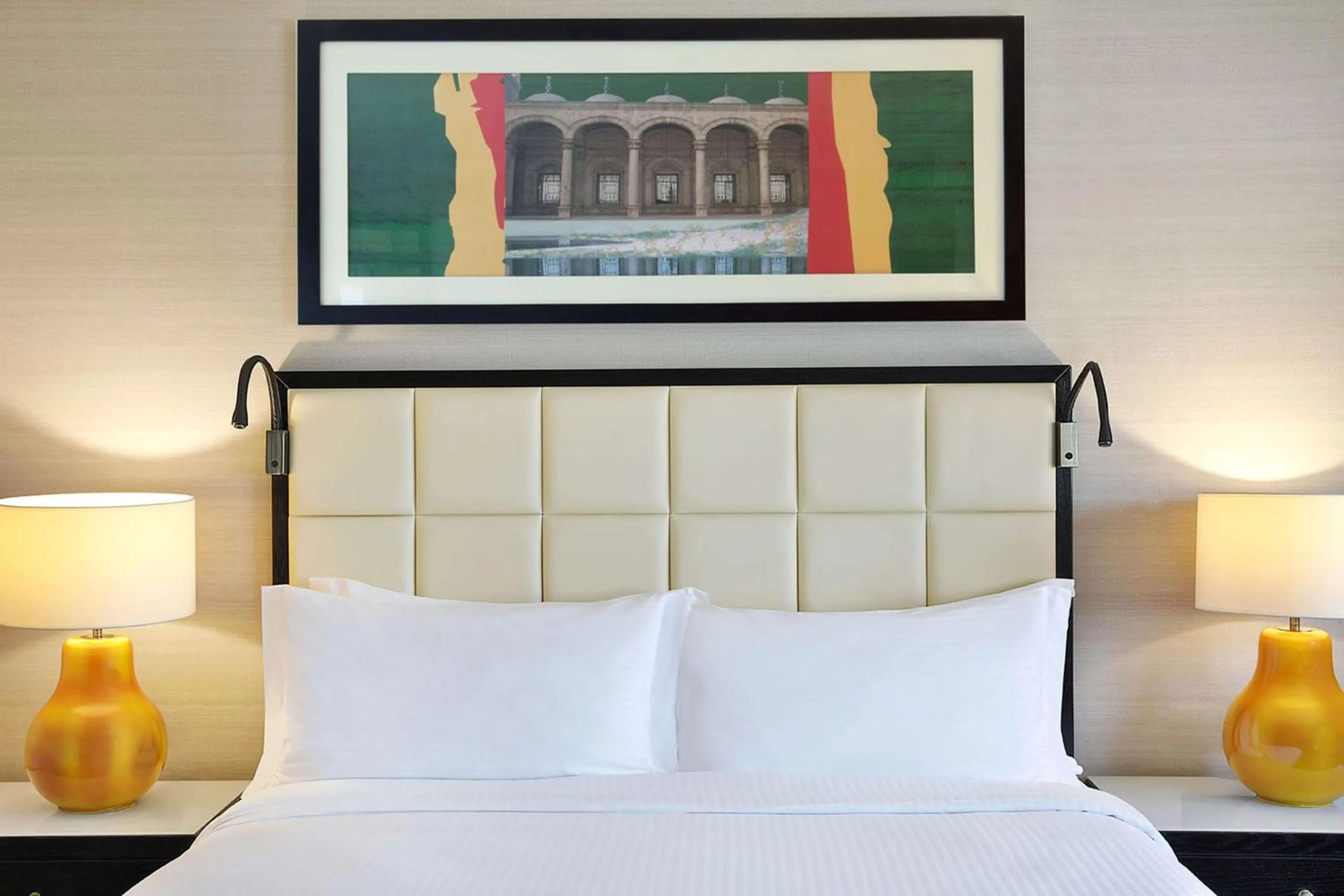 King Guest Room with Pool View in Hilton Cairo Heliopolis Hotel