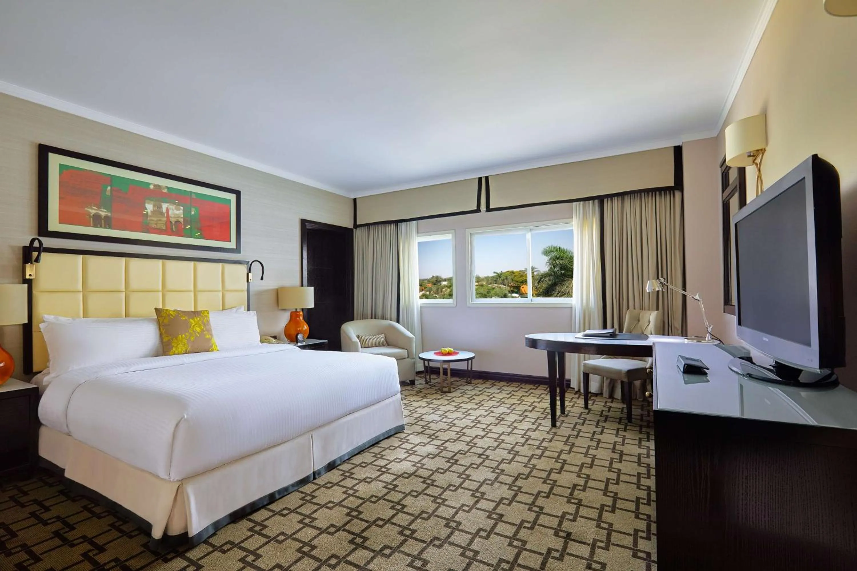 King Guest Room in Hilton Cairo Heliopolis Hotel