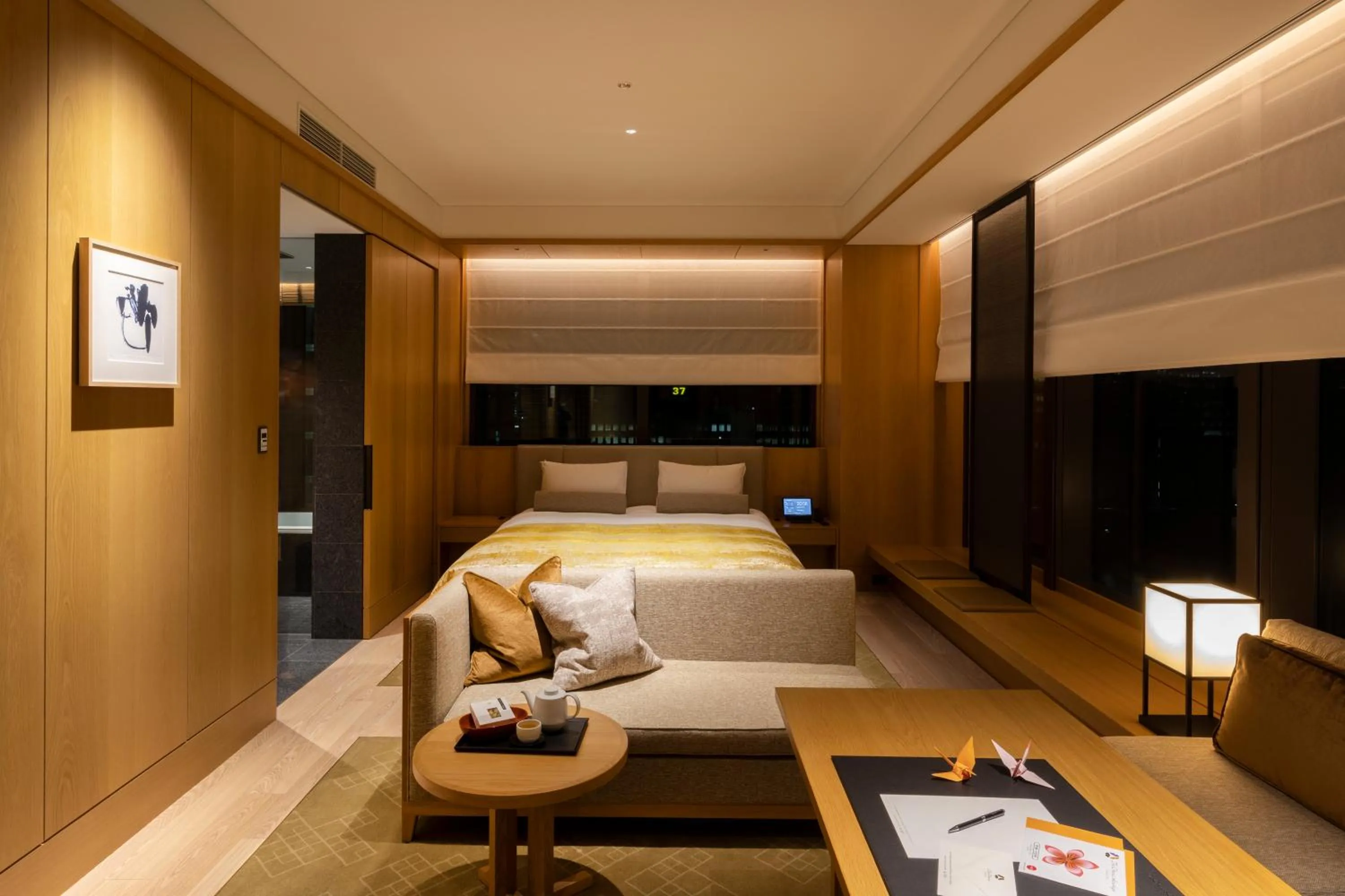 [Heritage] Corner Double Junior Suite - Club Lounge Access in The Okura Tokyo