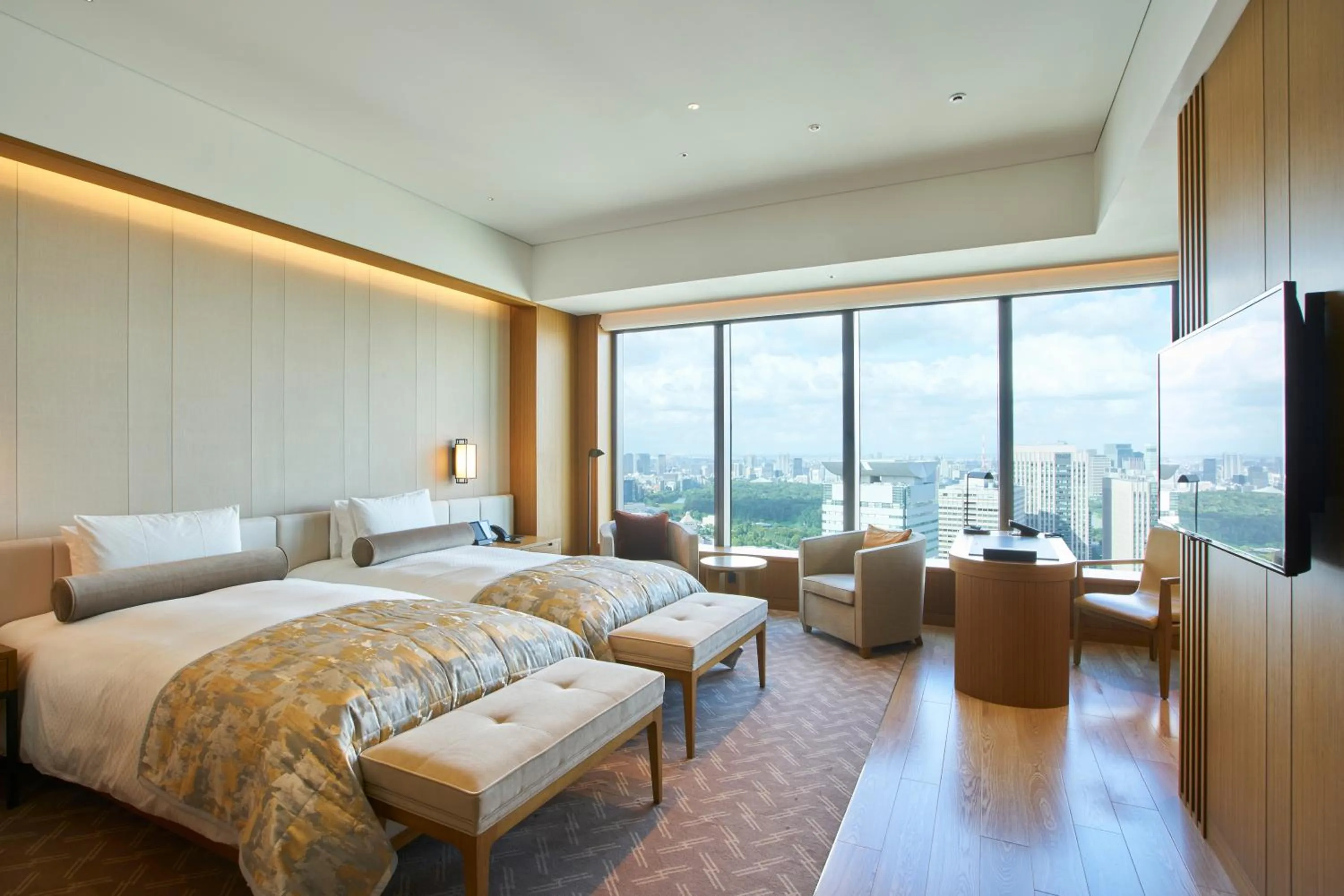[Prestige] Twin Room - single occupancy - Club Lounge Access in The Okura Tokyo