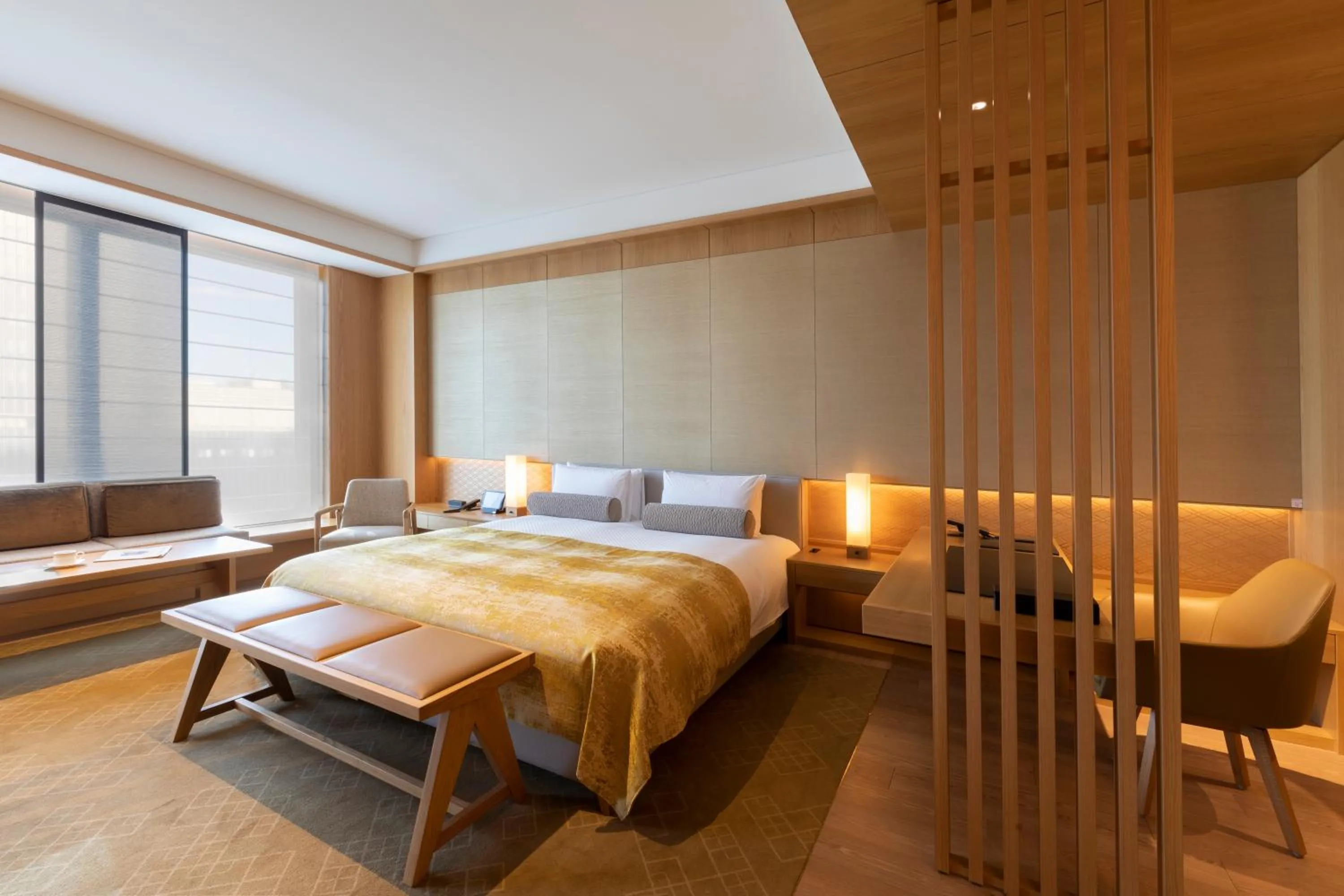 [Heritage] Double Junior Suite with View Bath - Club Lounge Access in The Okura Tokyo
