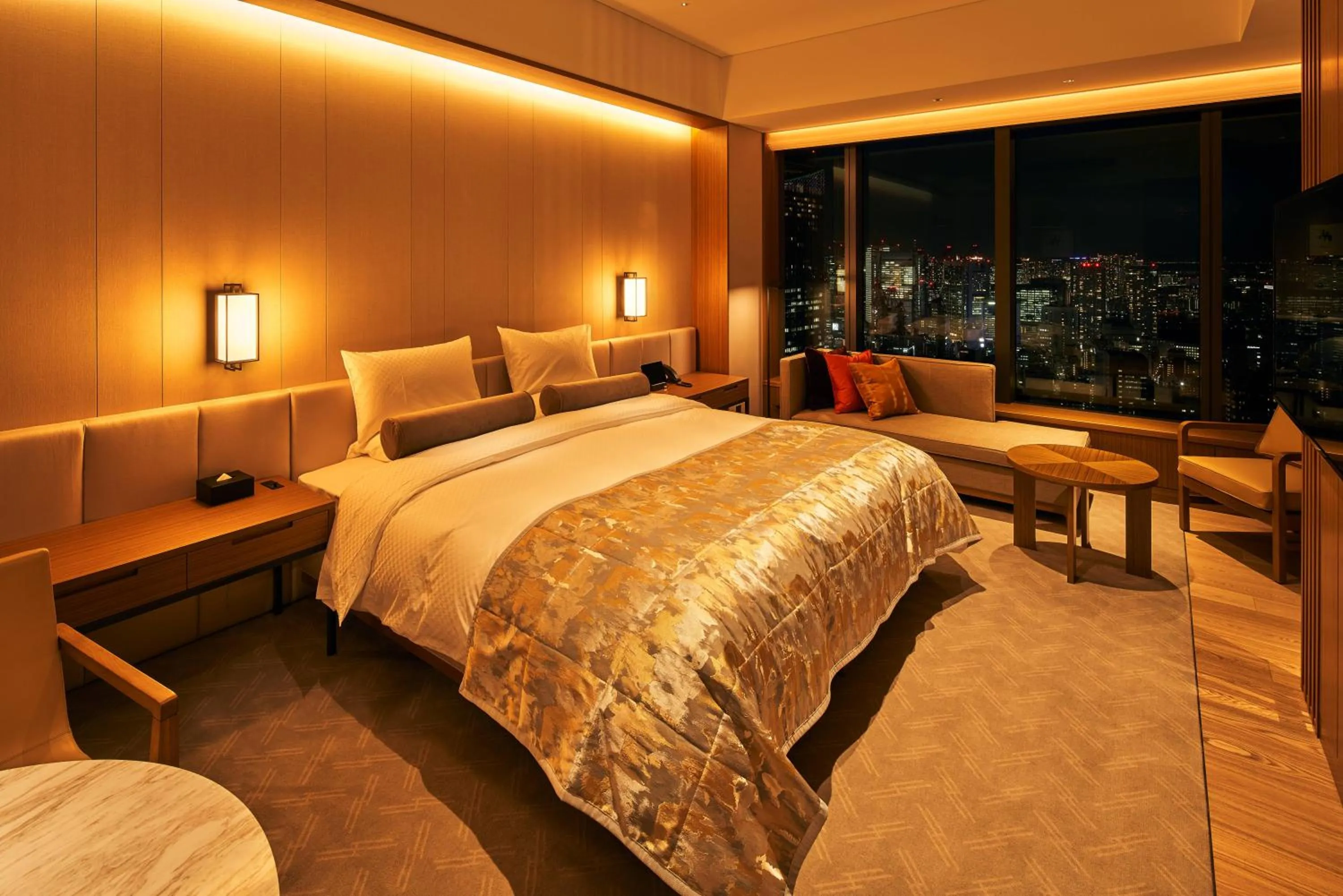 [Prestige] Double Room with View Bath - single occupancy - Club Lounge Access in The Okura Tokyo
