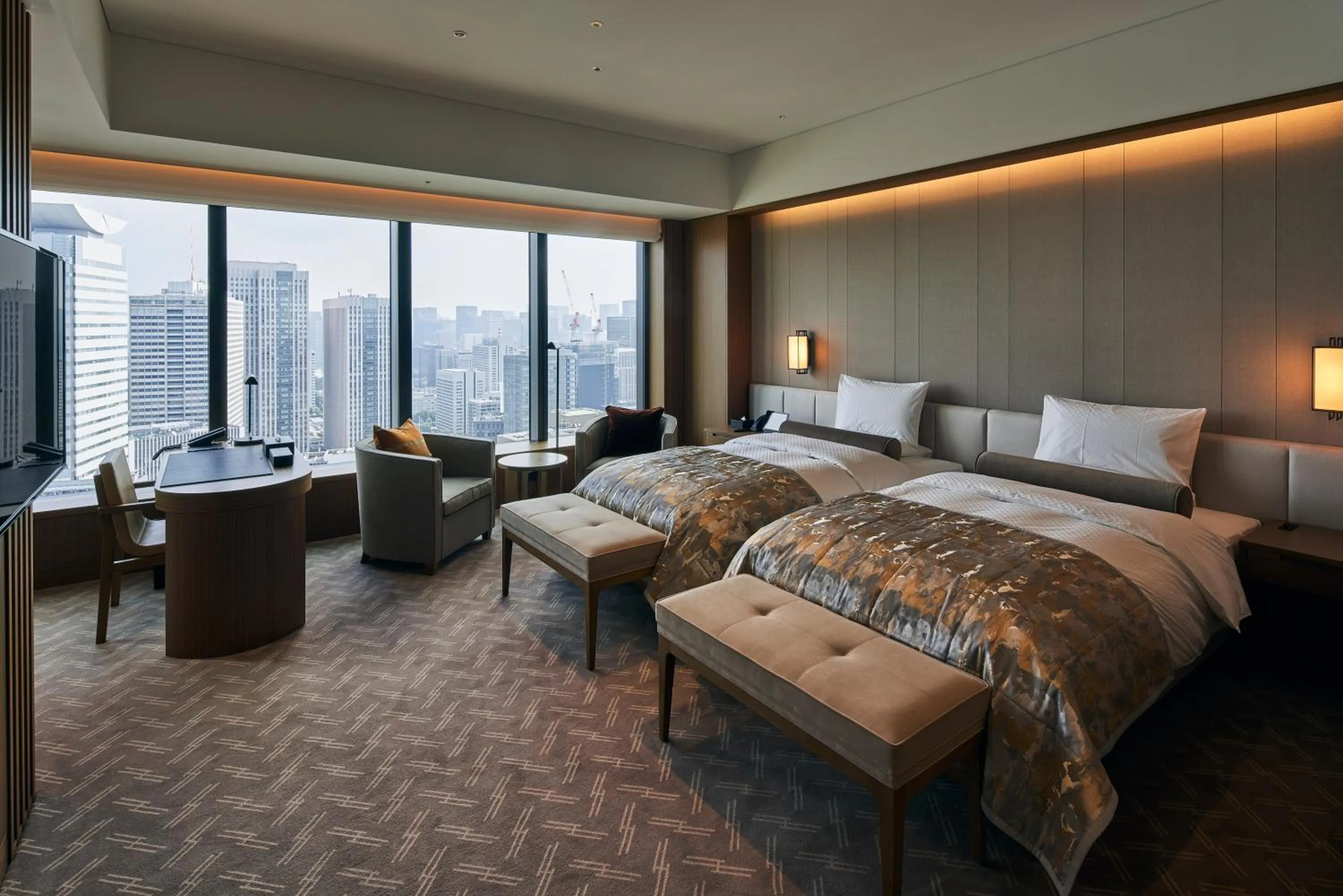 [Prestige] Twin Room - Smoking - Upper Floor in The Okura Tokyo