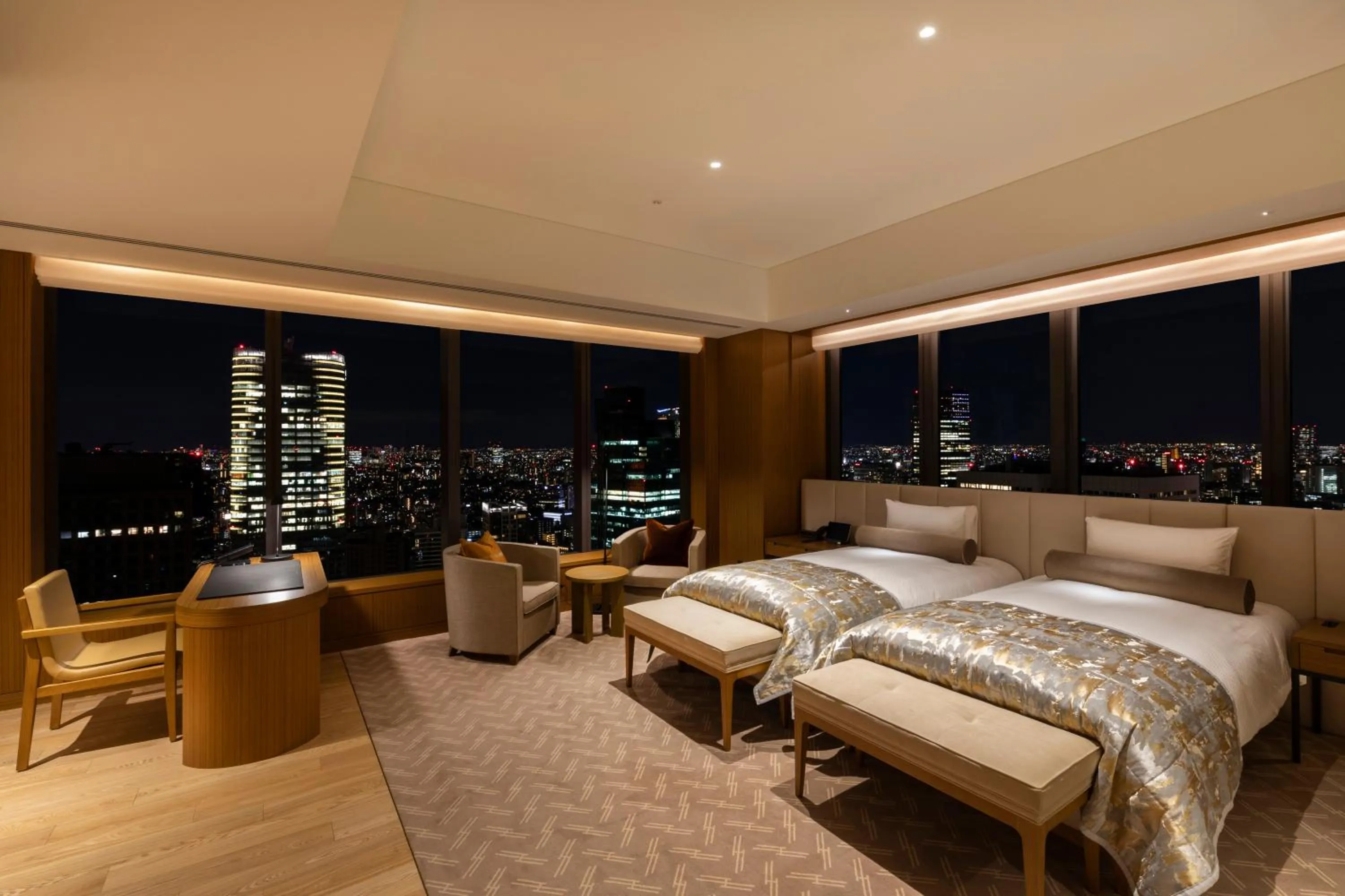 [Prestige] Corner Twin Room - single occupancy - Club Lounge Access in The Okura Tokyo