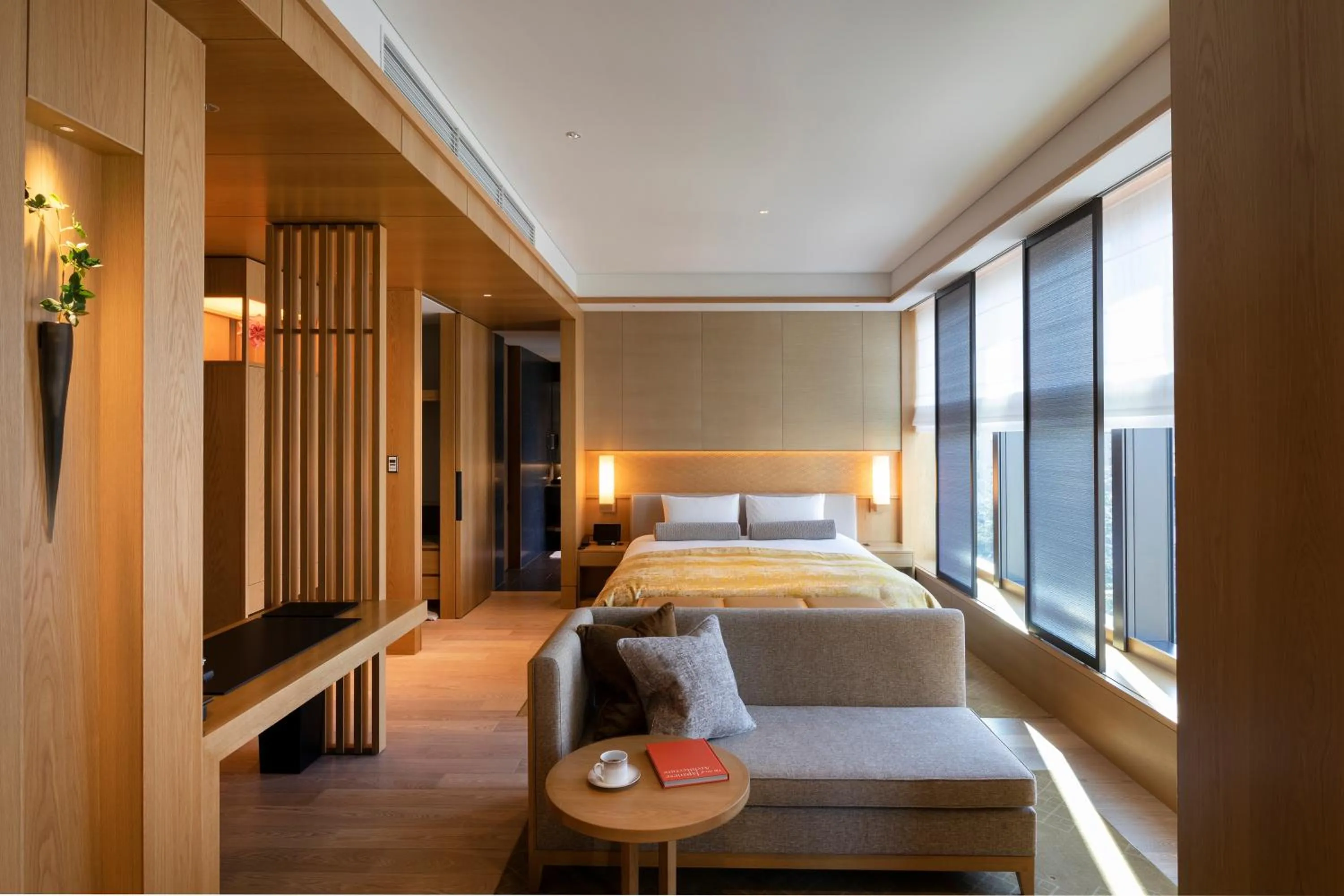 [Heritage] Double Junior Suite - No Club Lounge Access, No Heritage Benefit in The Okura Tokyo