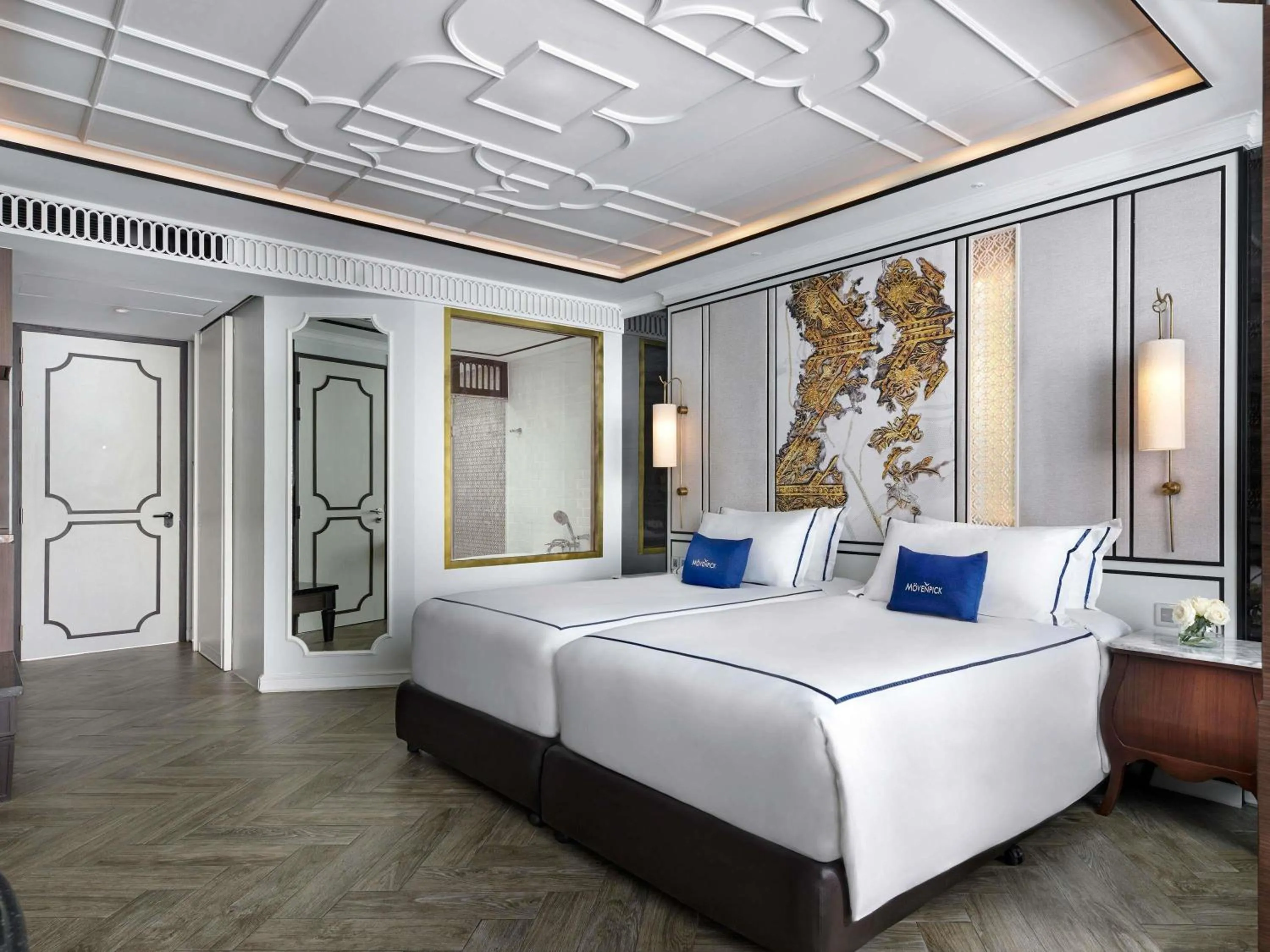 Deluxe Twin Room with Pool View in Mövenpick Myth Hotel Patong Phuket