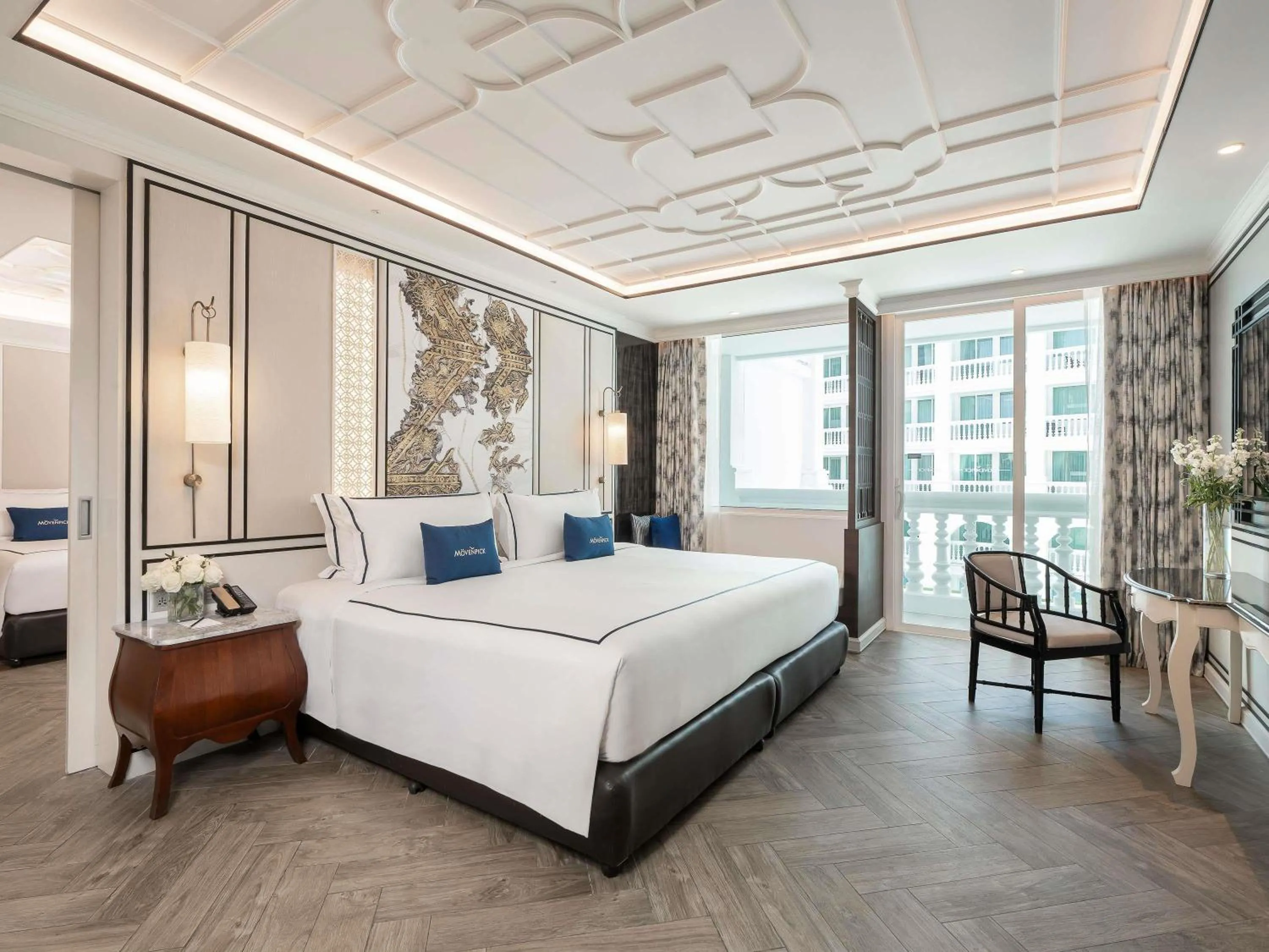 Family Suite with One King Bed and 2 Single Beds in Mövenpick Myth Hotel Patong Phuket