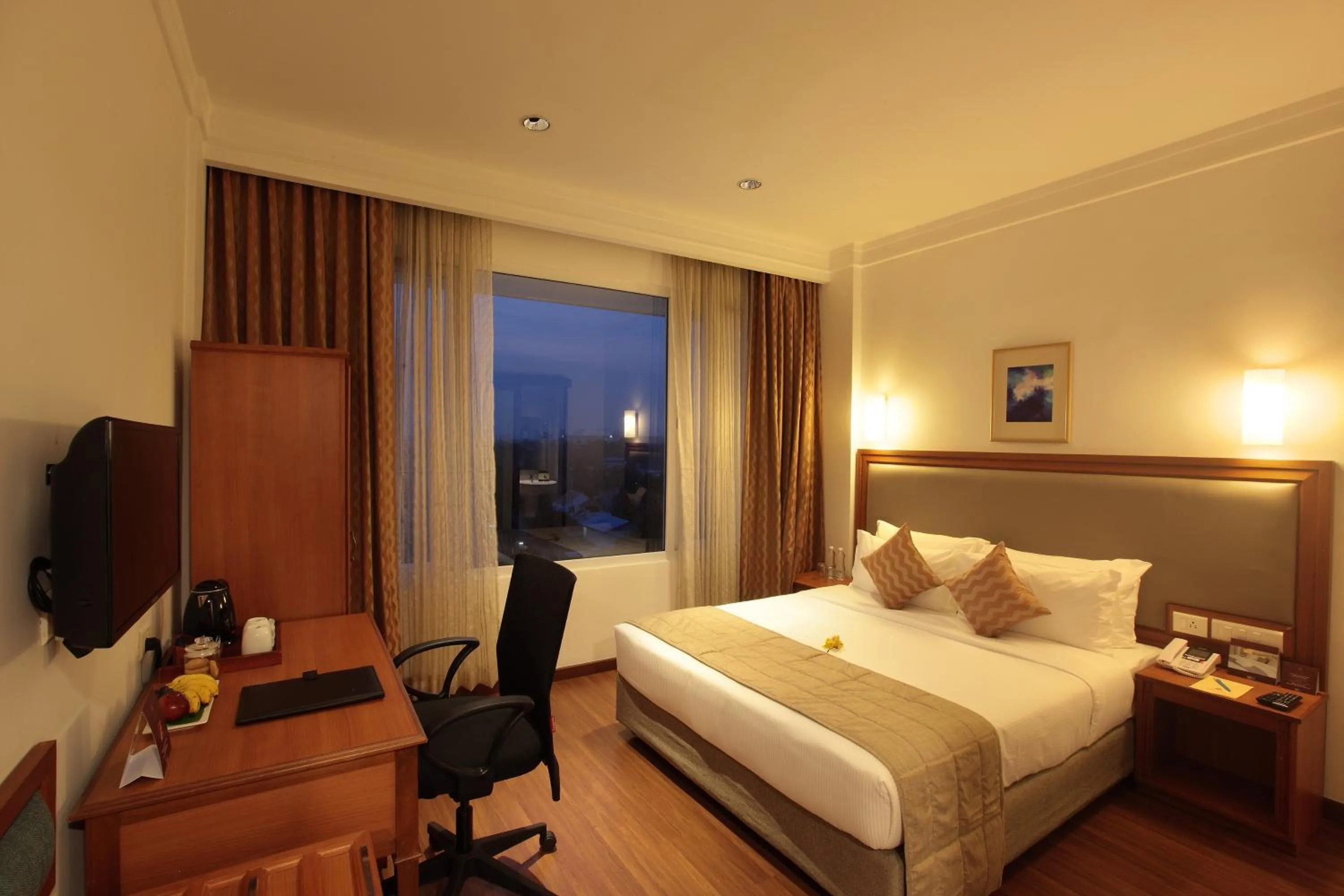 Superior Pool View Room - single occupancy in Monsoon Empress Kochi