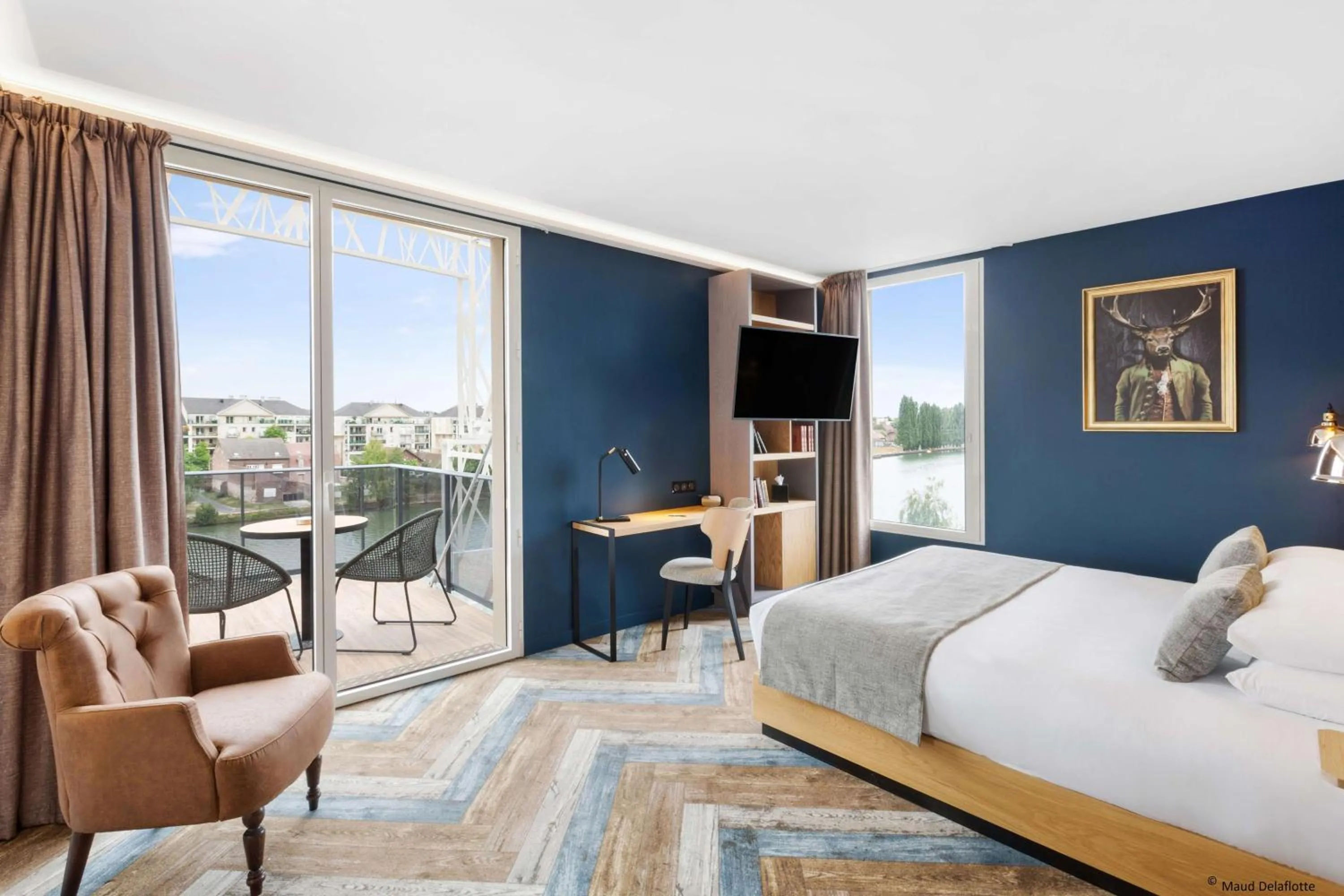 Suite Executive King-size bed in Aiden by Best Western T'aim Hotel & SPA