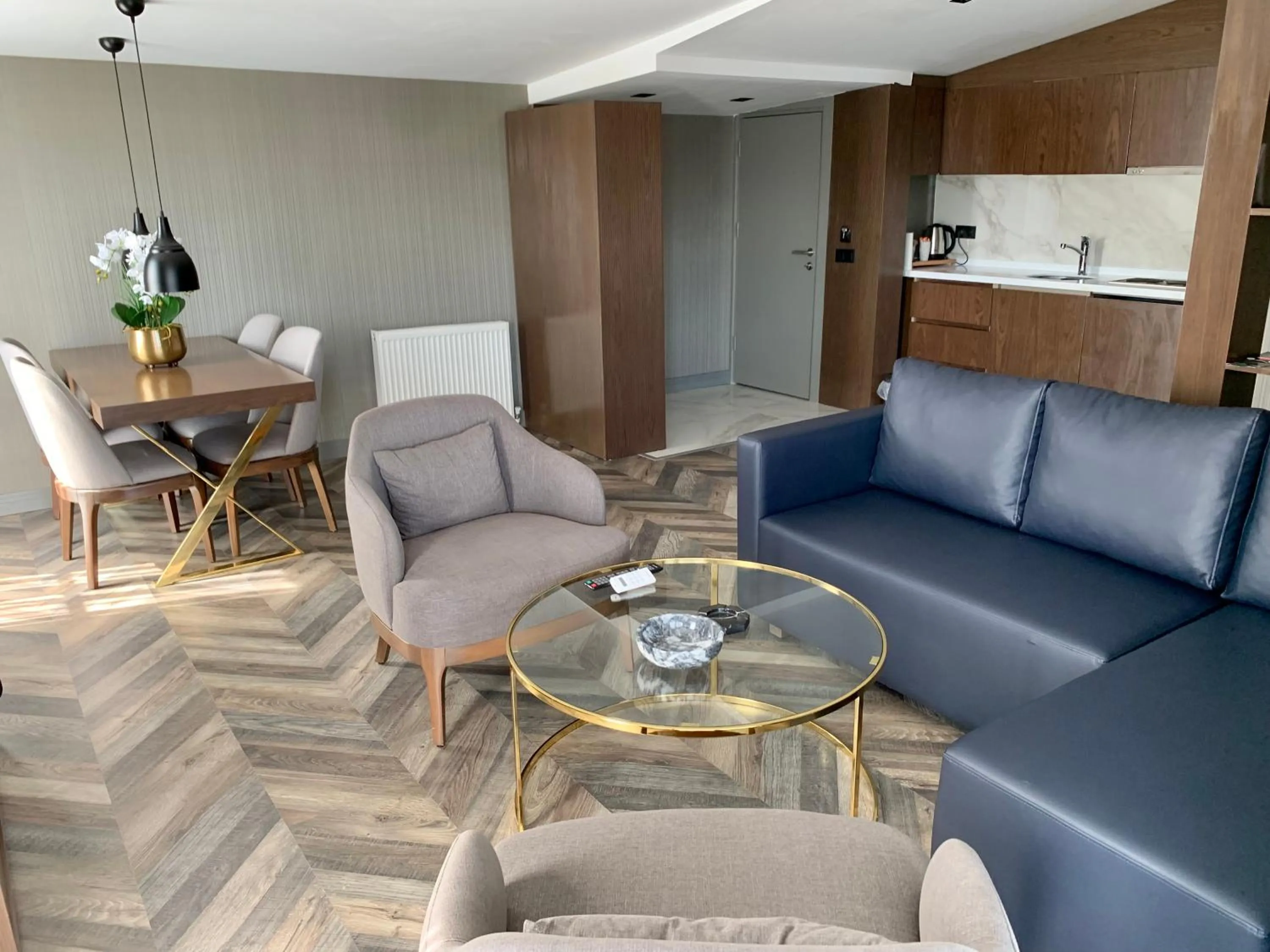 King Suite in Istanbul Park Hotel