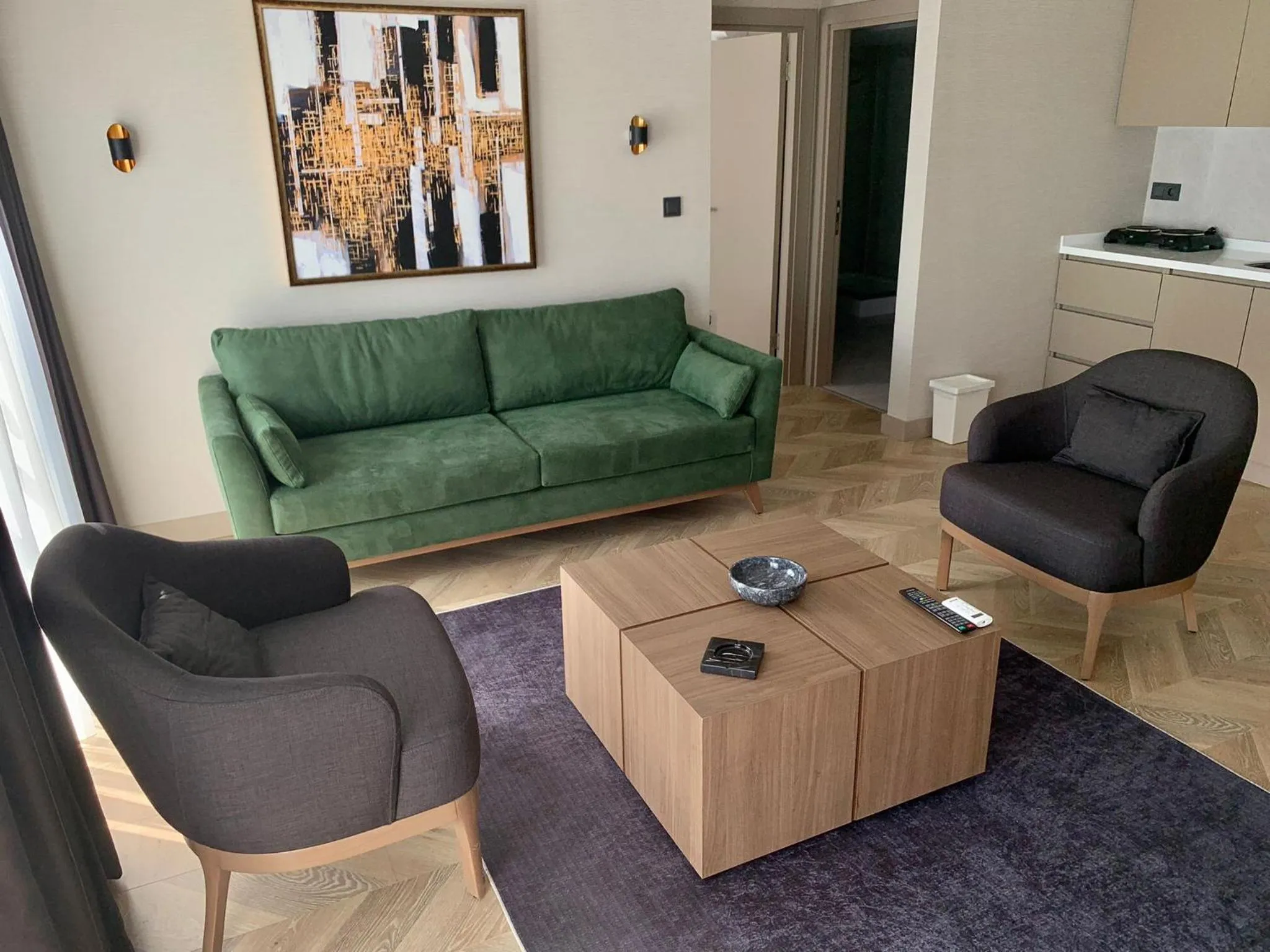 Deluxe Double Studio - single occupancy in Istanbul Park Hotel