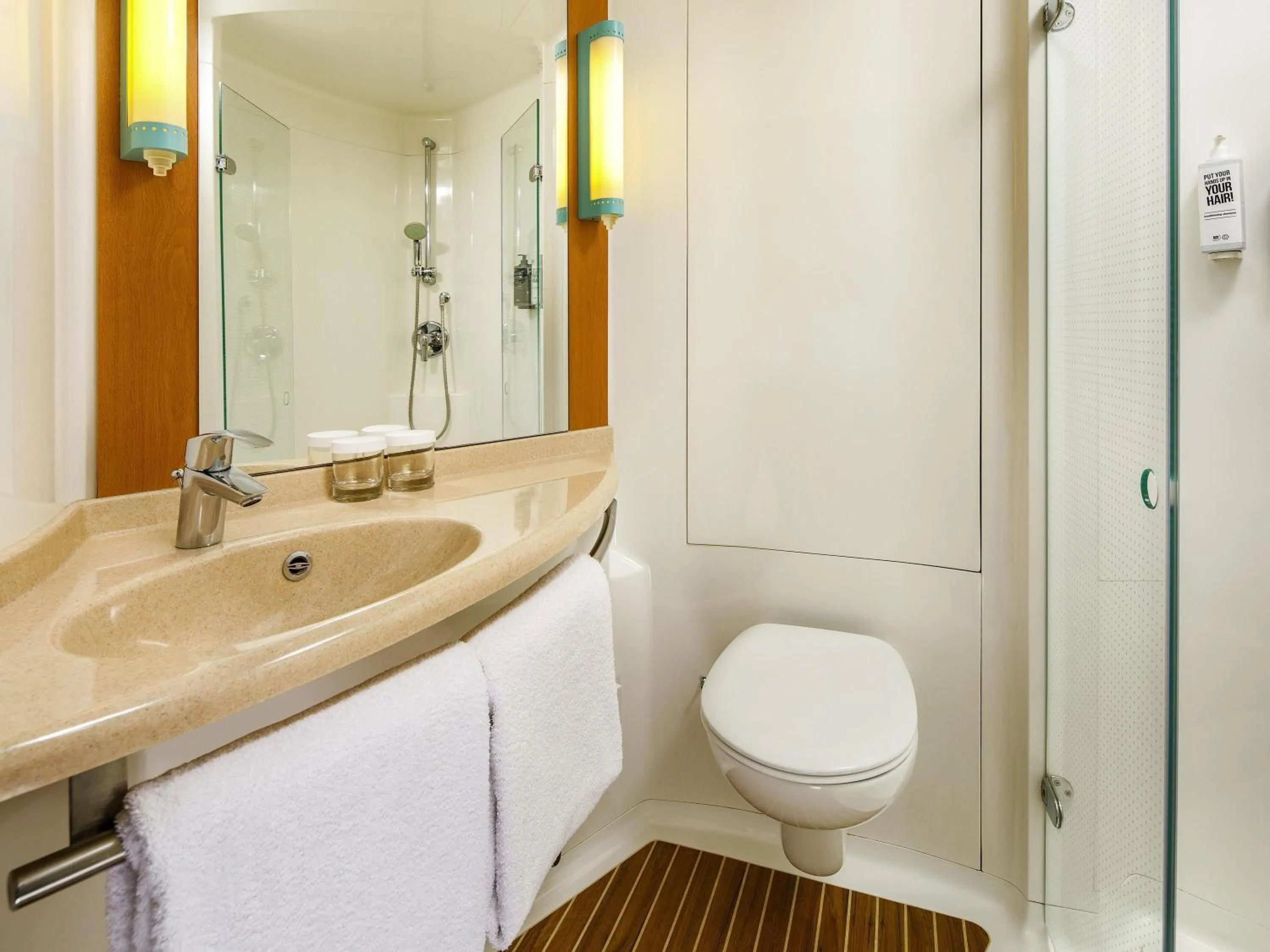 Standard Double Room in ibis Nottingham Centre