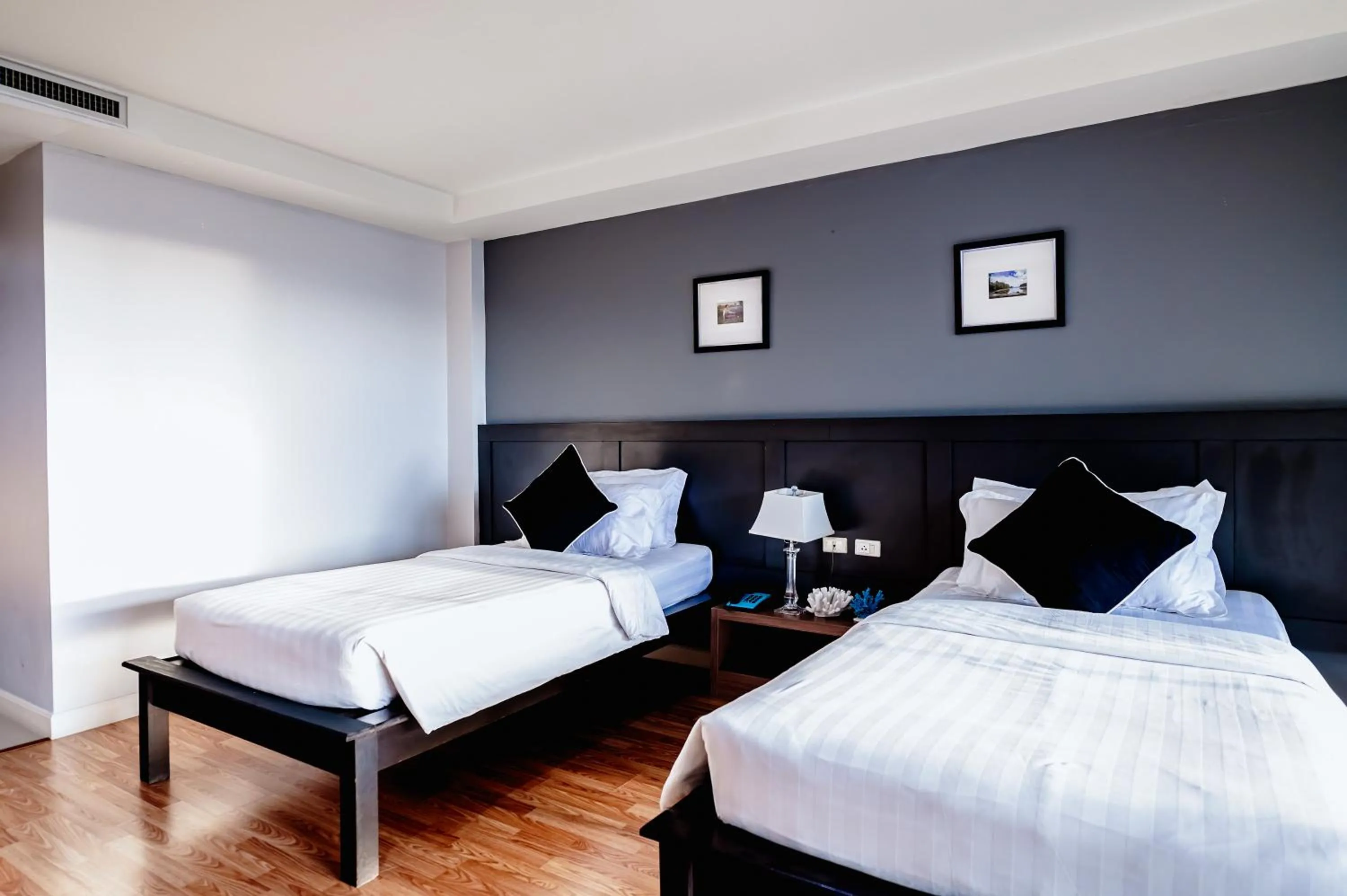 Deluxe Double or Twin Room with Mountain View - single occupancy in Casa Del M Patong Phuket - Newly Renovated