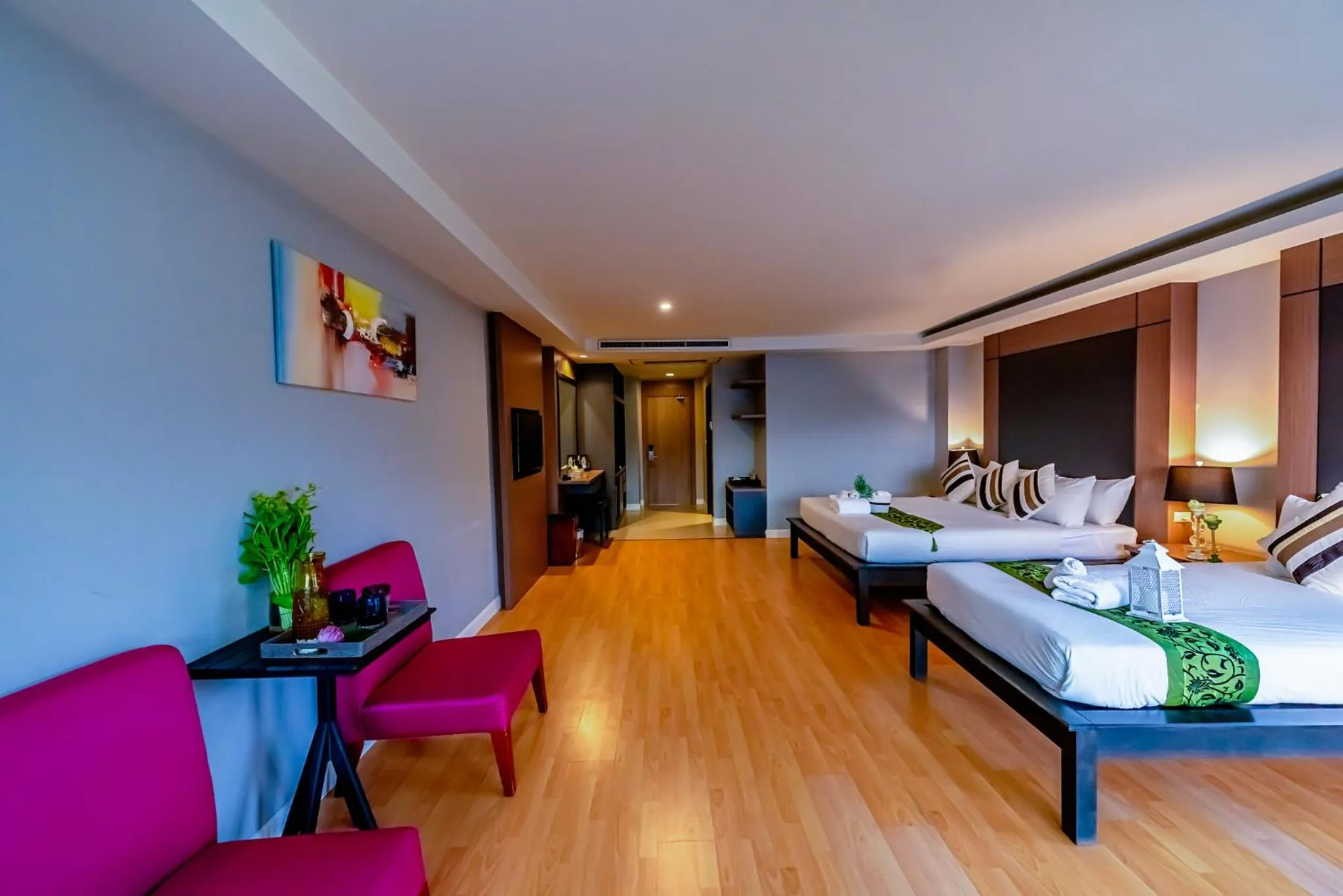 Family Room in Casa Del M Patong Phuket - Newly Renovated