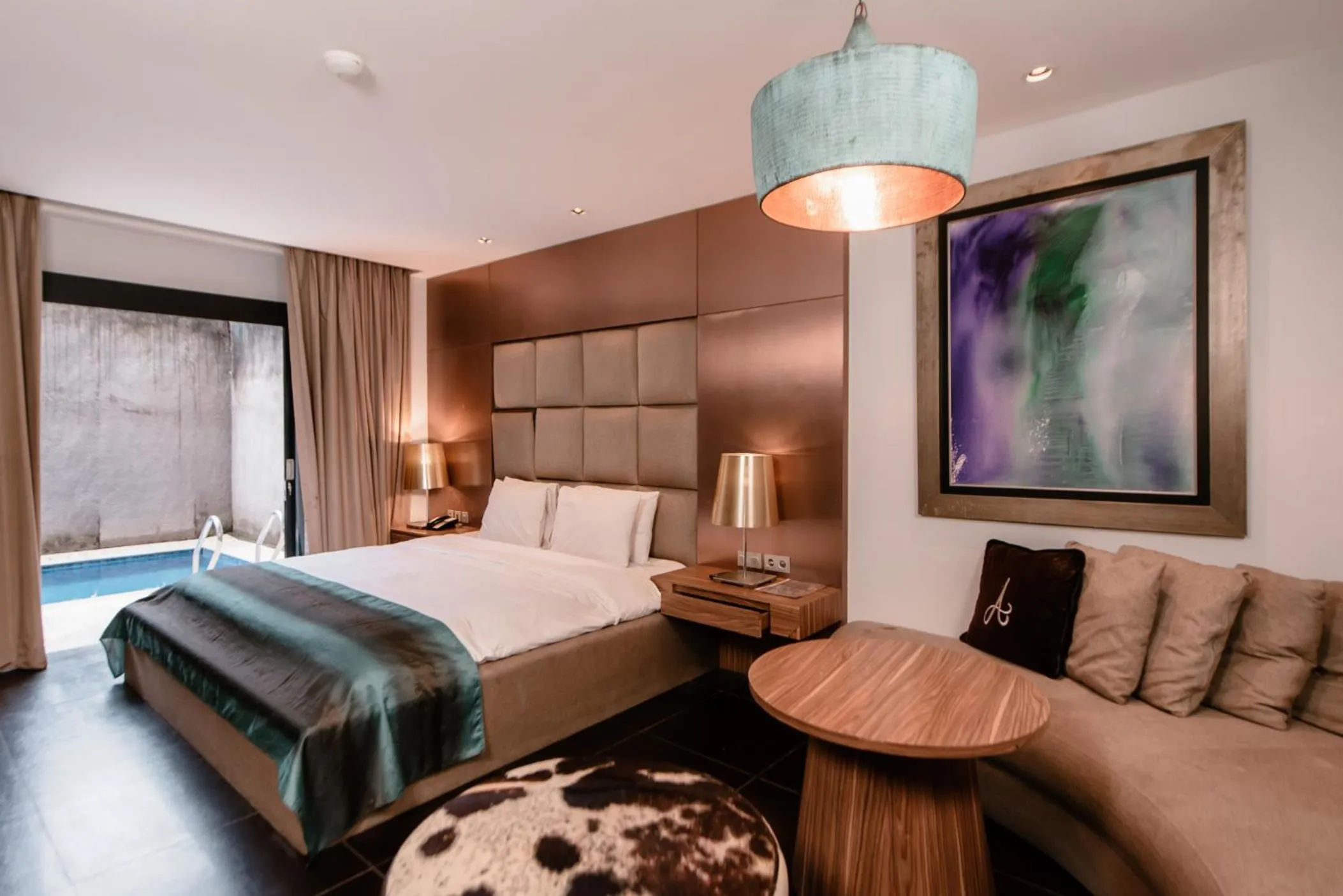 Suite with Private Pool in Amaroossa Suite Bali