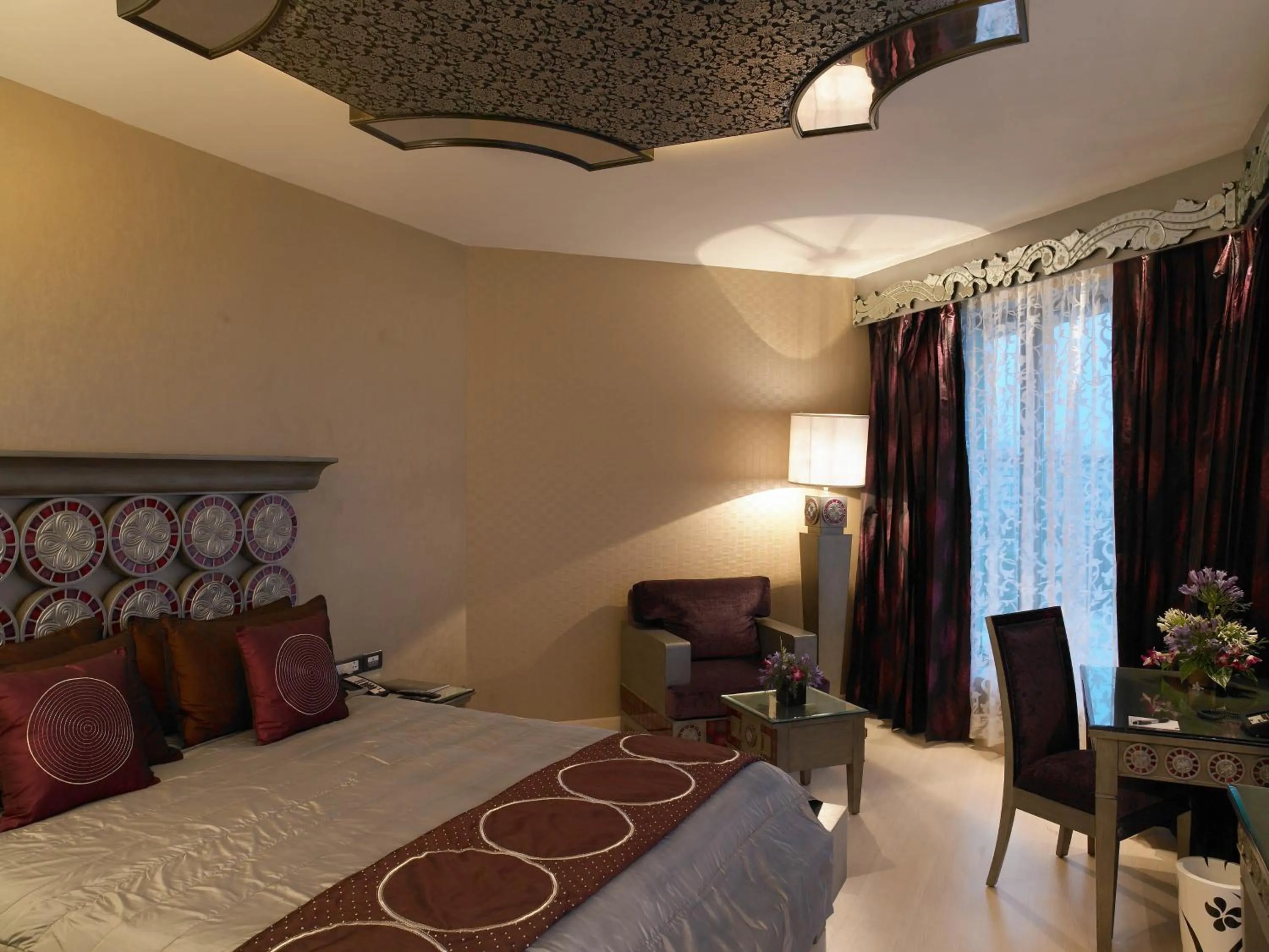 Zuri Club Room with King Bed with 01 way Airport transfer - single occupancy in The Zuri Whitefield Bengaluru