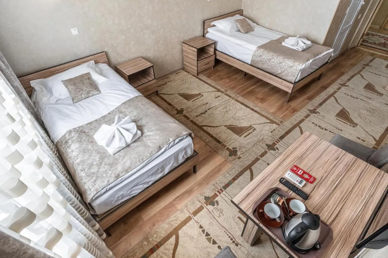 Standard Twin Room in Madanur Hotel