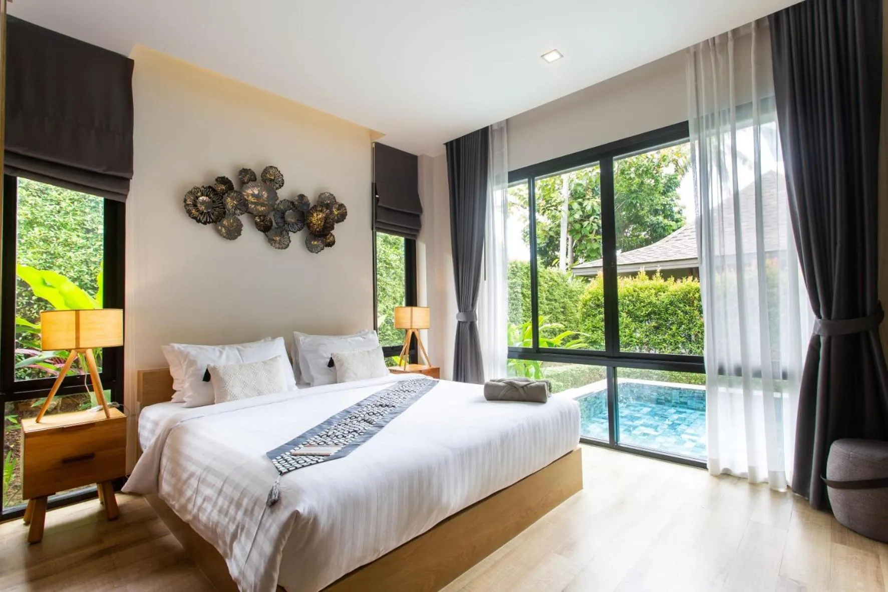 Villa with Private Pool in CHUZ Villas Samui SHA Plus