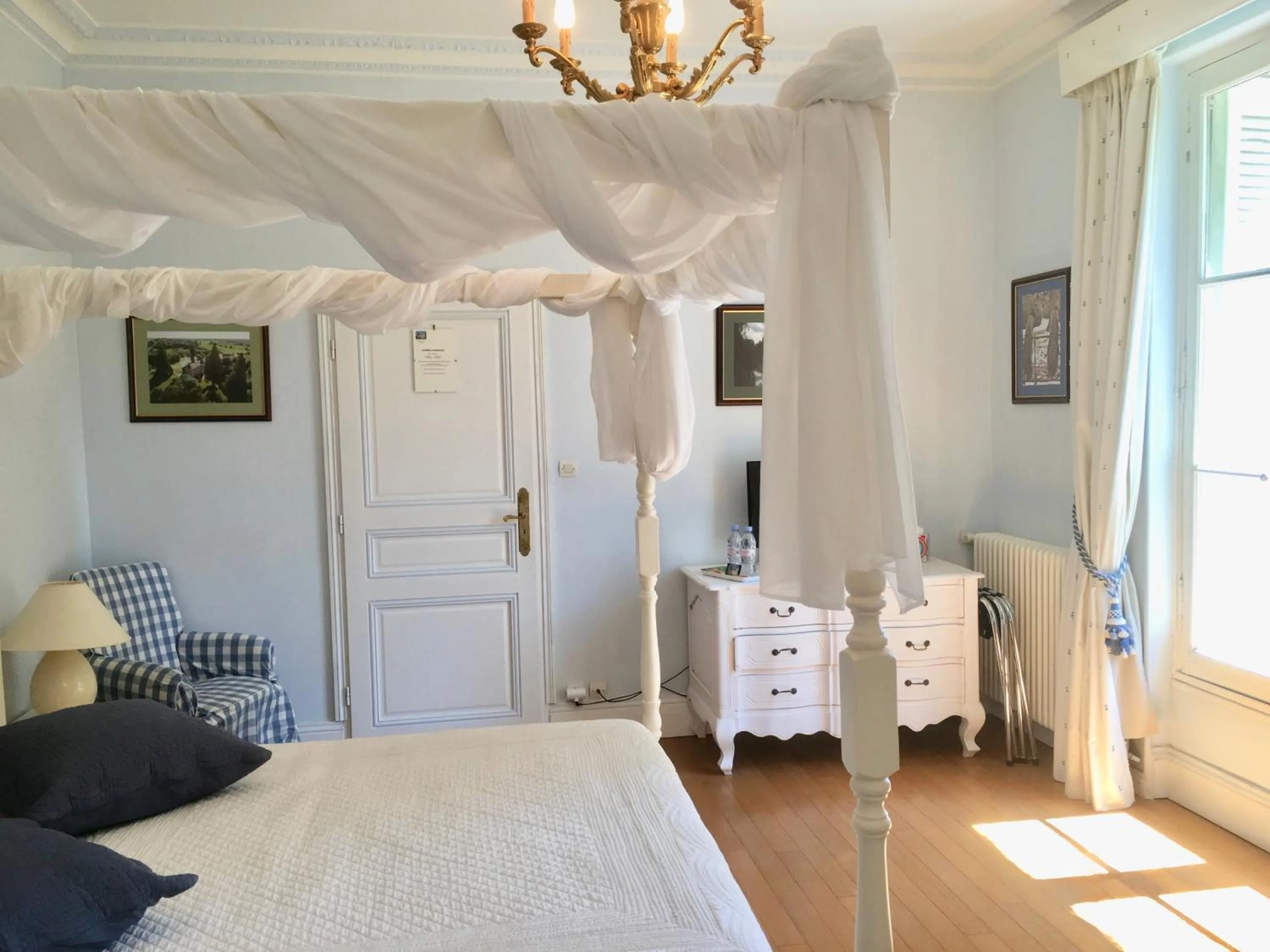 Superior Double Room with Garden View - single occupancy in CHATEAU Les VALLÉES