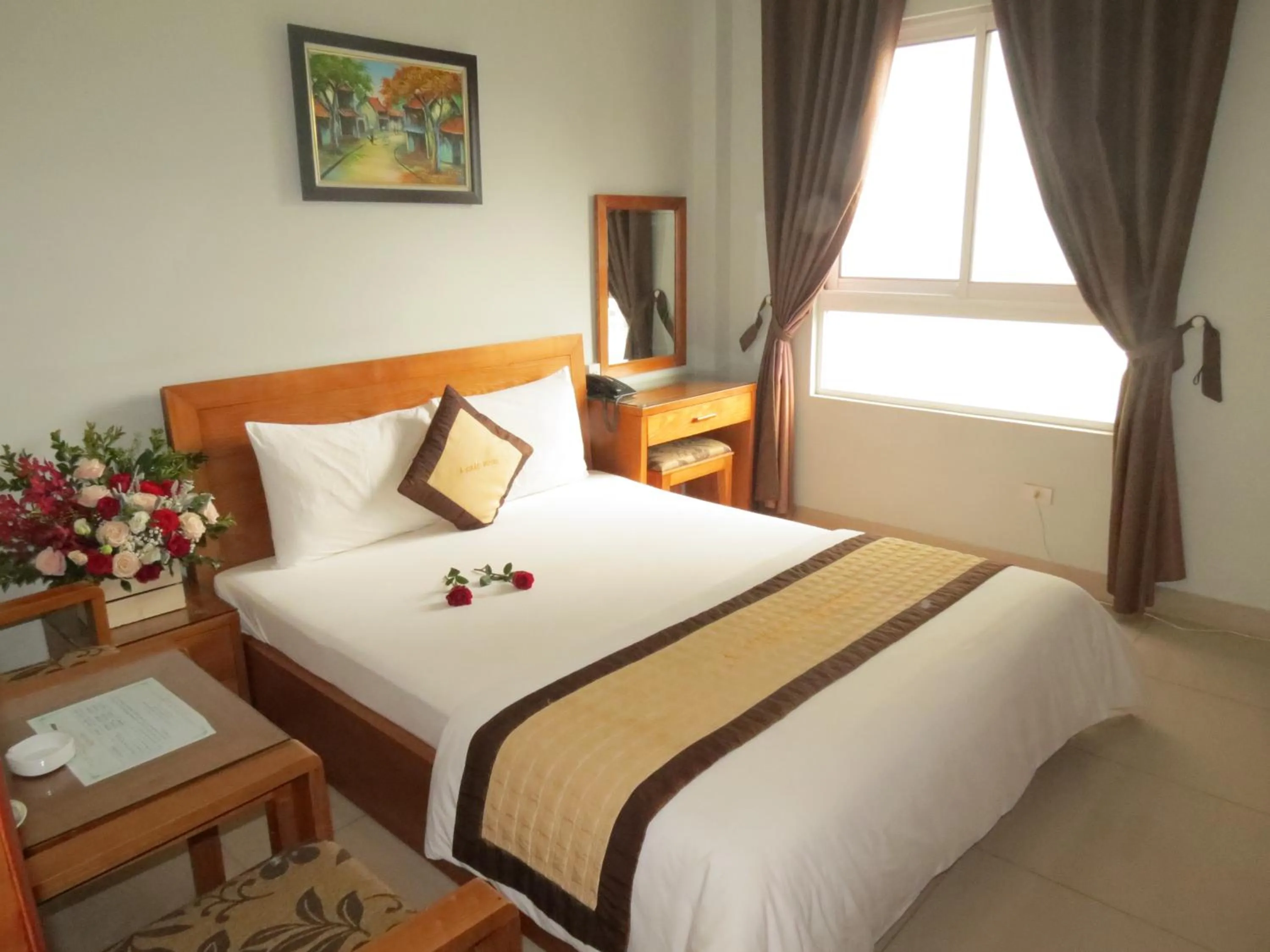 Standard Double Room in Green Hotel