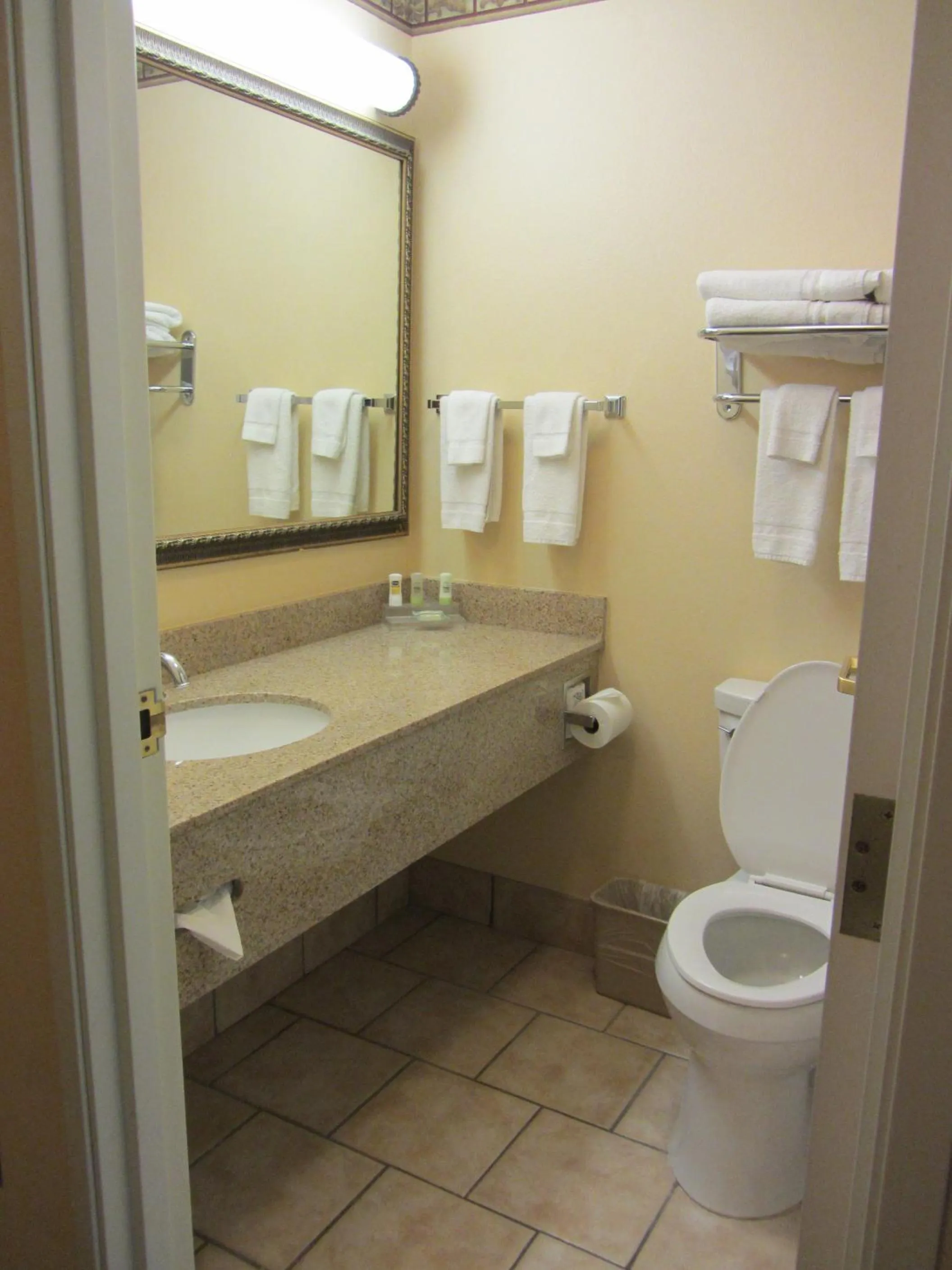 King Suite with Whirlpool - Non-Smoking in Country Inn & Suites by Radisson, Amarillo I-40 West, TX