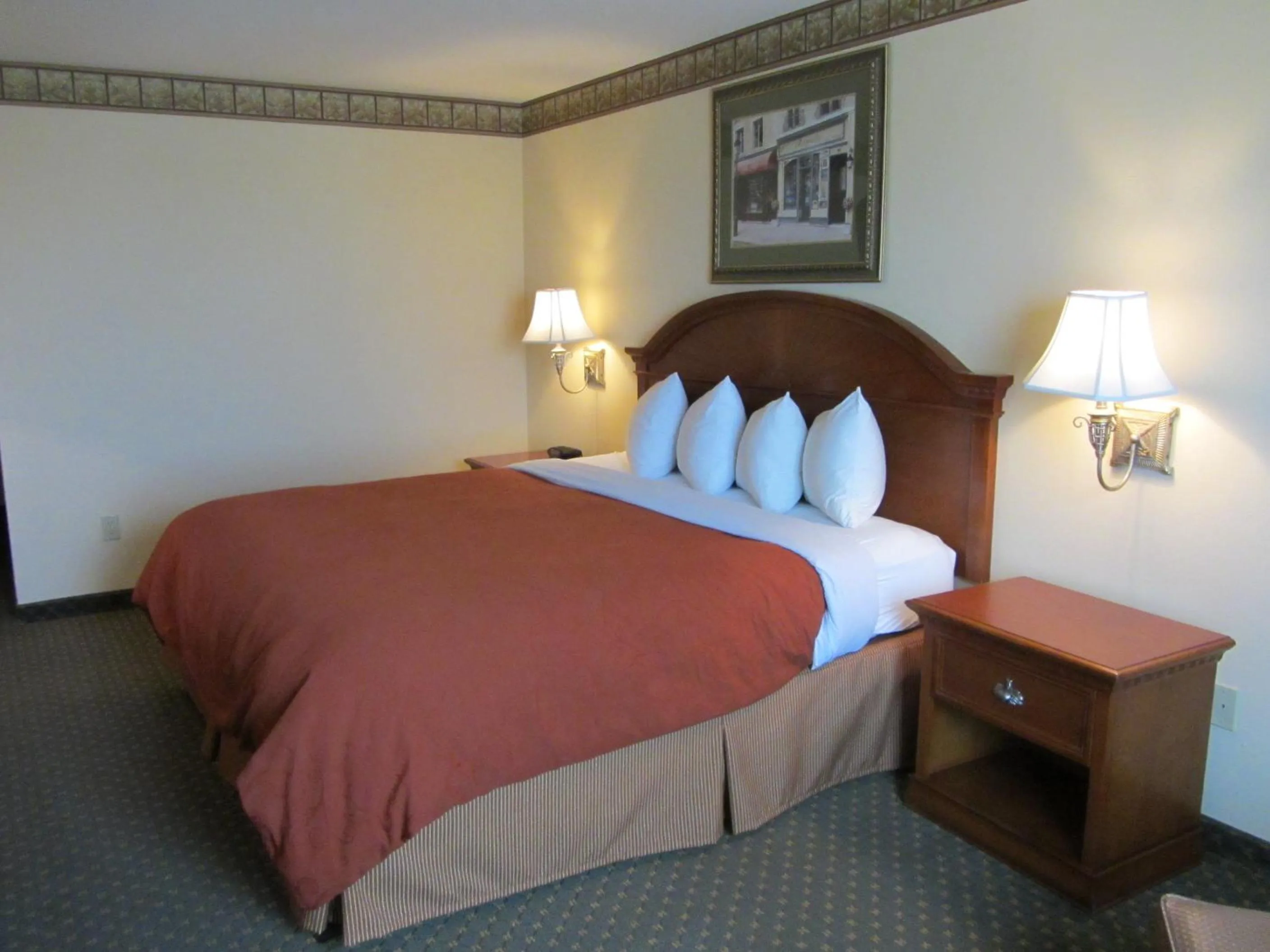 King Room - Non-Smoking in Country Inn & Suites by Radisson, Amarillo I-40 West, TX