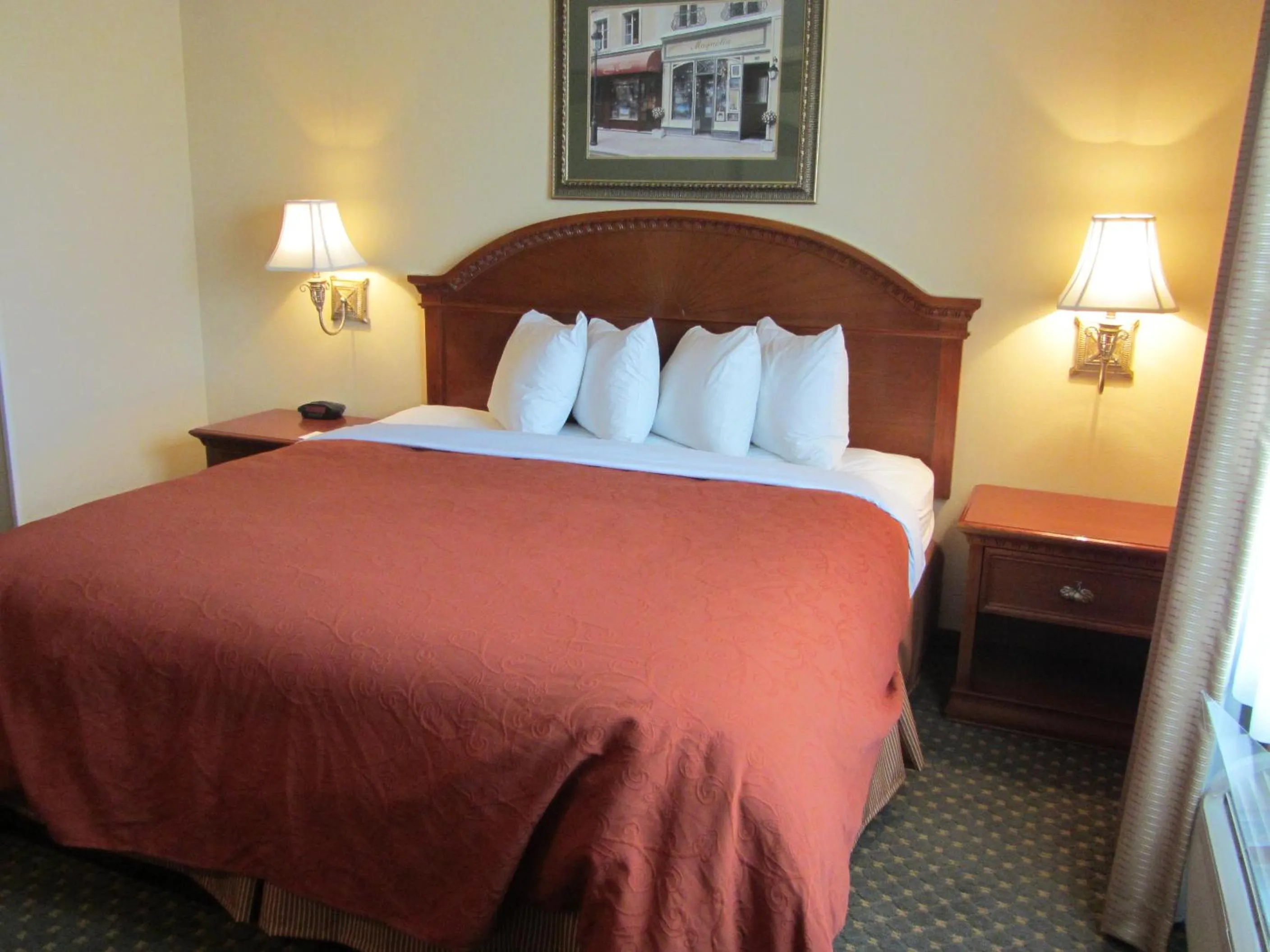 One-Bedroom King Suite with Sofa Bed - Non-Smoking in Country Inn & Suites by Radisson, Amarillo I-40 West, TX