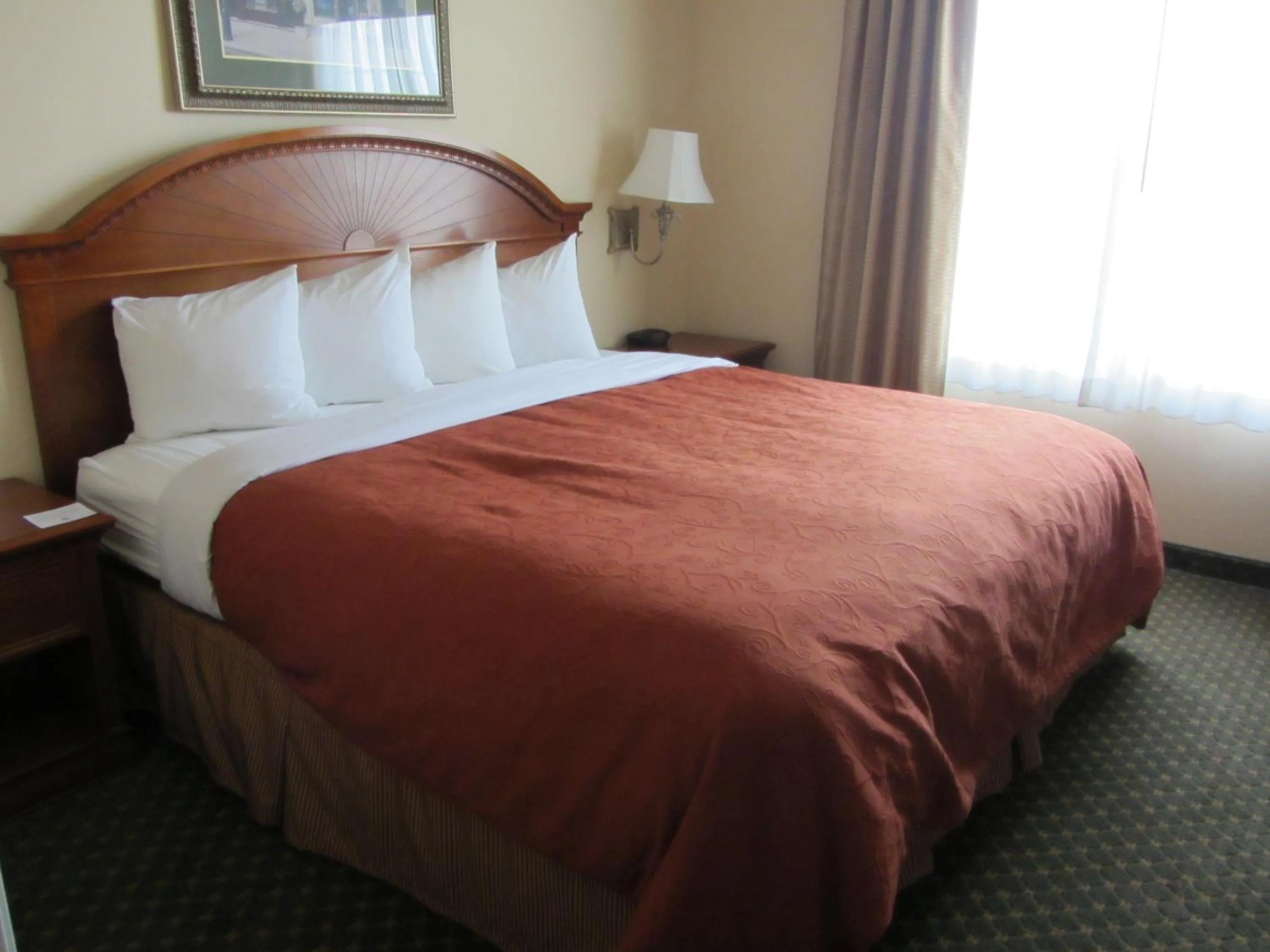 King Studio with Sofa Bed - Non-Smoking in Country Inn & Suites by Radisson, Amarillo I-40 West, TX