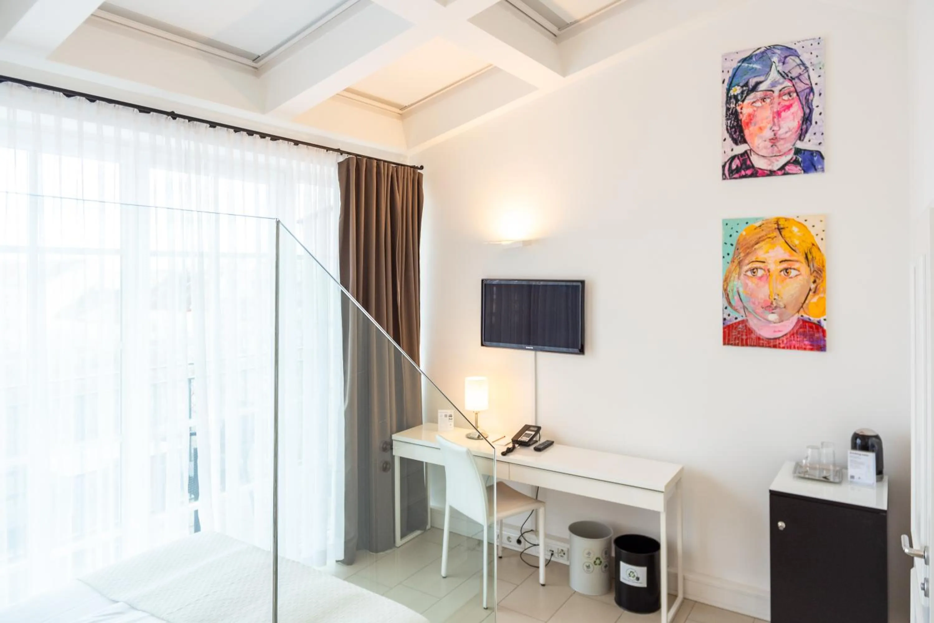 Standard Single Room with Balcony and Garden View - single occupancy in Hotel Spiess & Spiess