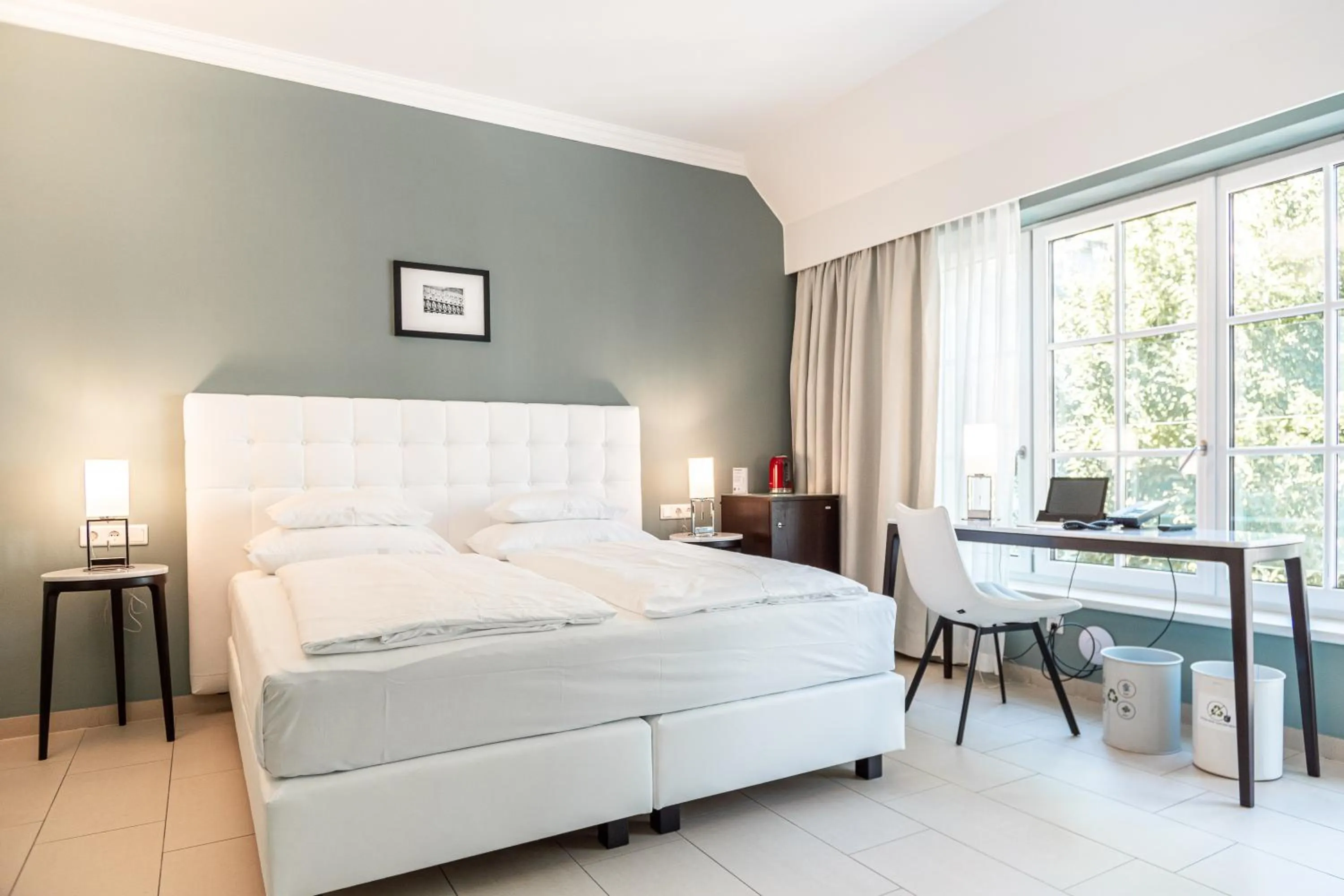 Junior Suite with Garden View - single occupancy in Hotel Spiess & Spiess