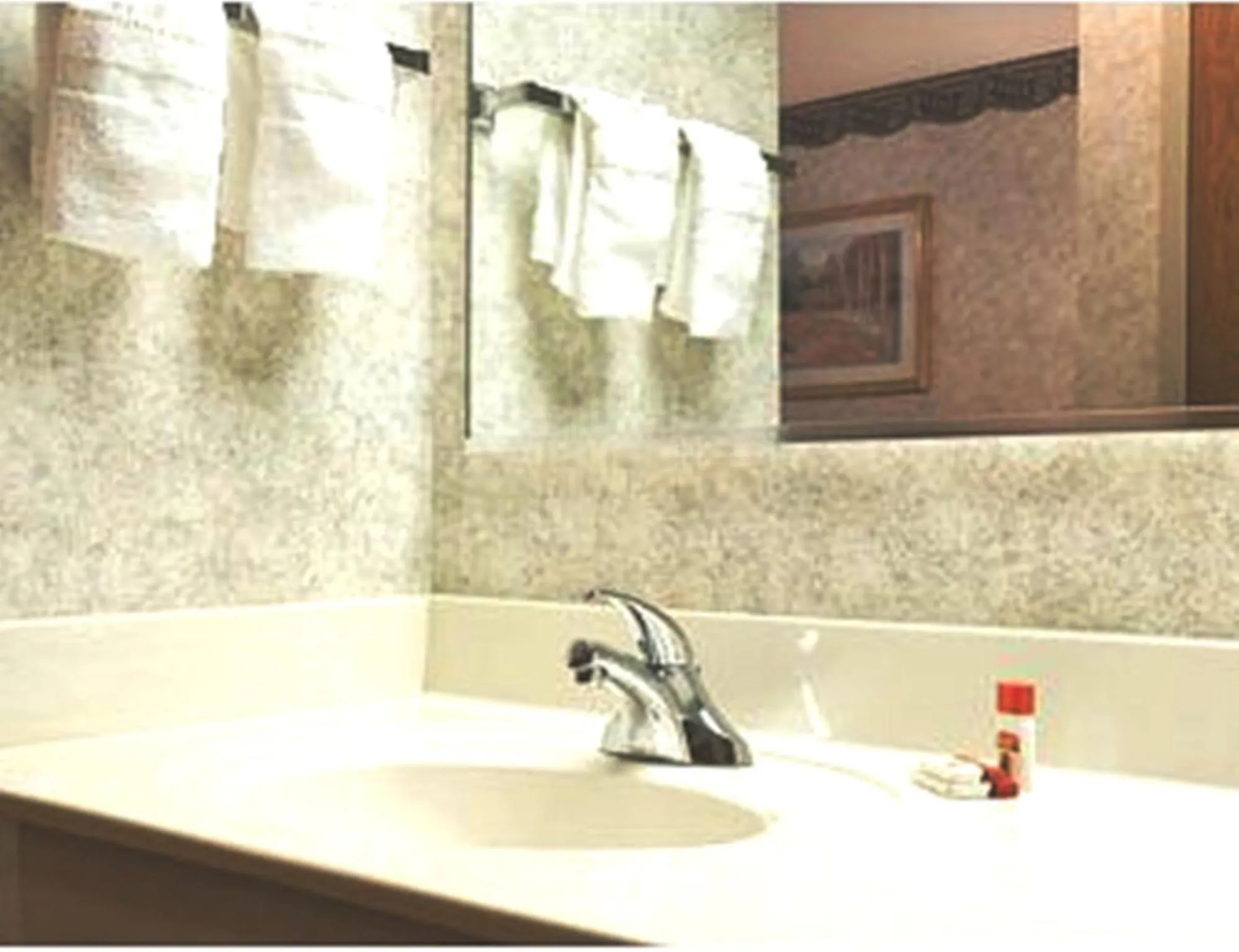 King Suite - Non-Smoking in Super 8 by Wyndham Erwin, I-26 Exit 37