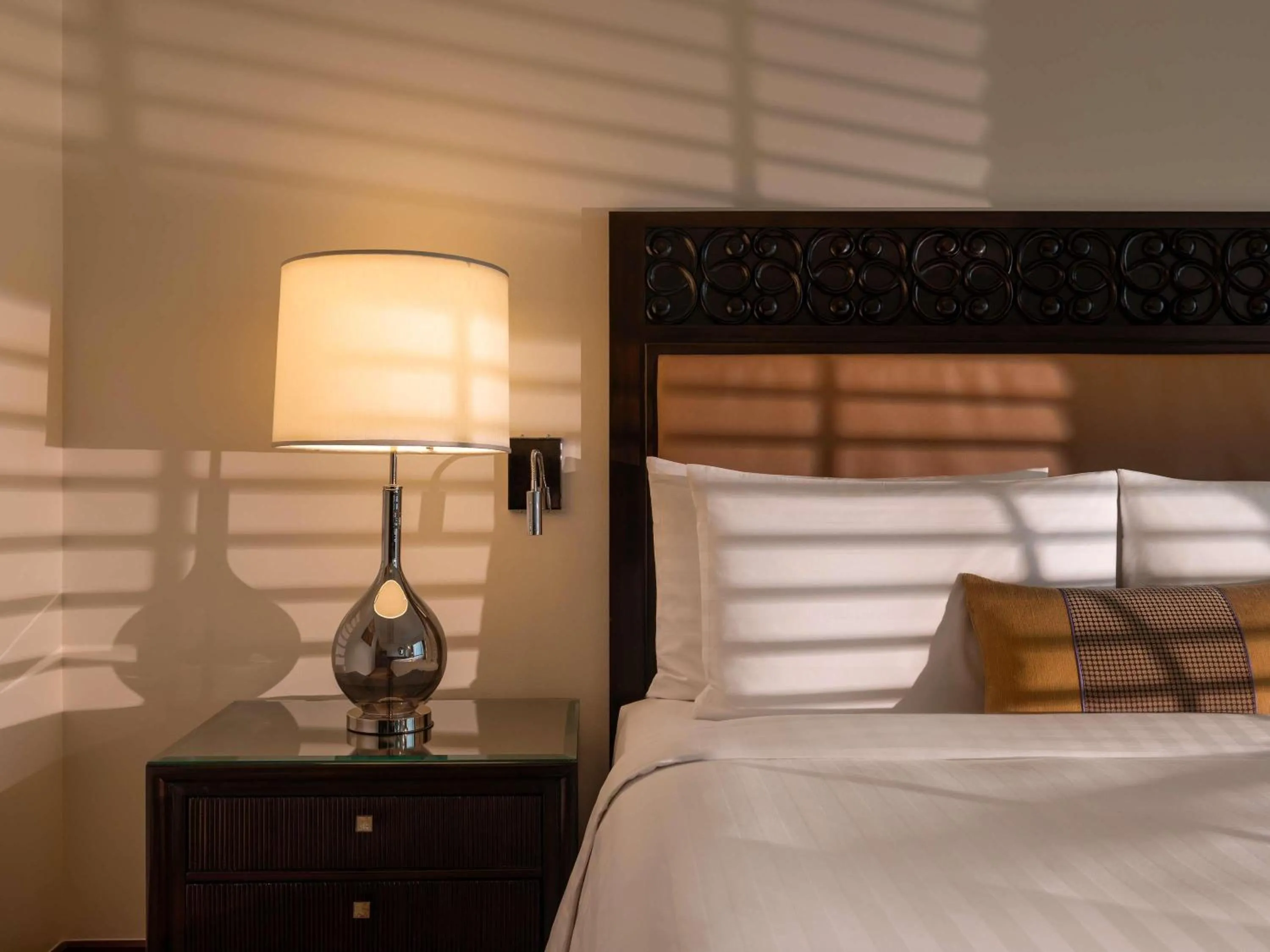 Deluxe King Room - Pool View in Fairmont Makati