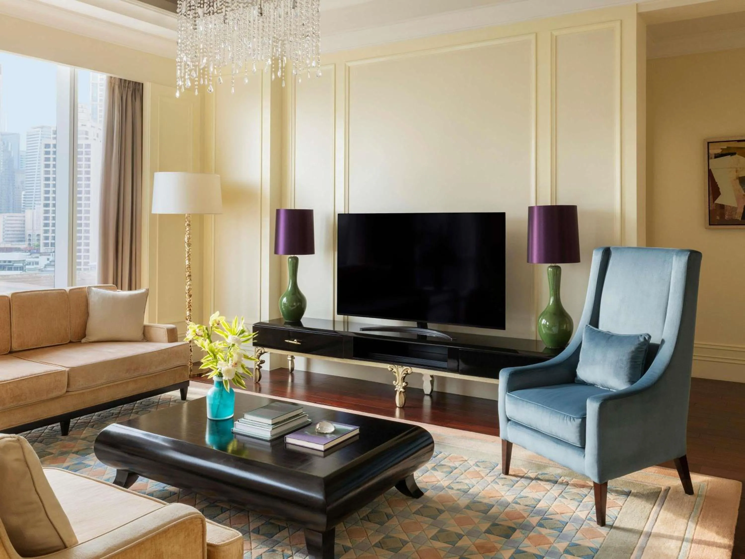 Legacy Suite in Raffles Makati