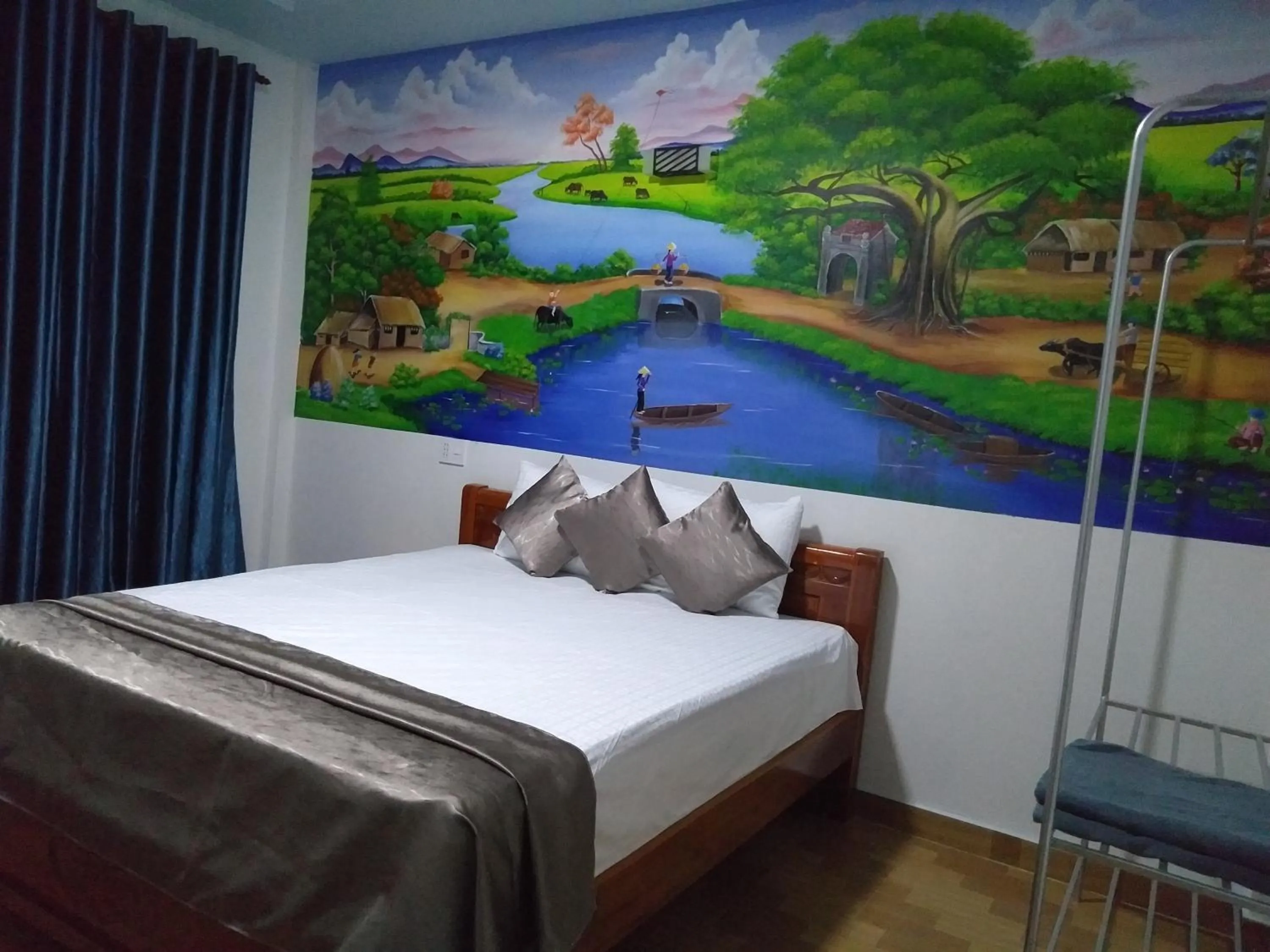 Deluxe Double Room with Balcony - single occupancy in Palafita Bungalow