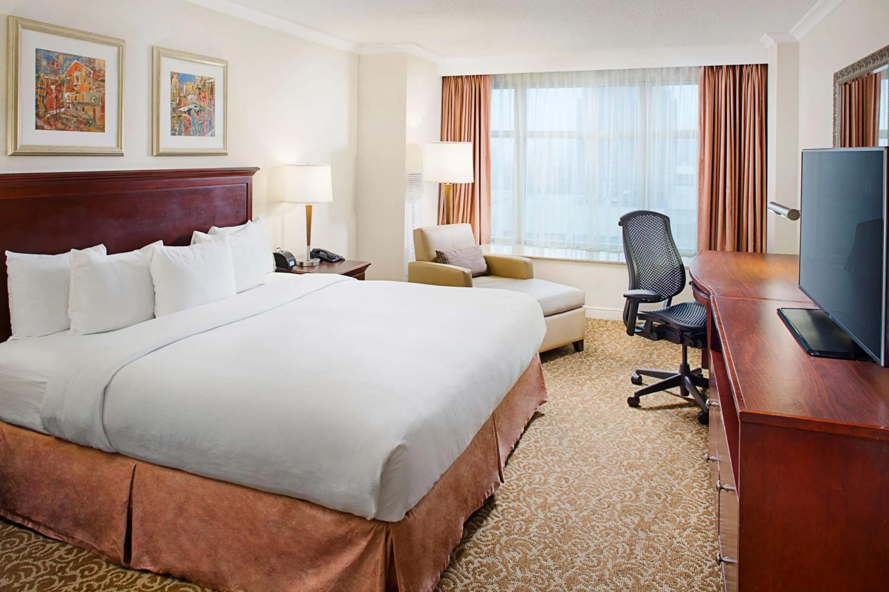 King Room - Non-Smoking in Hilton Providence