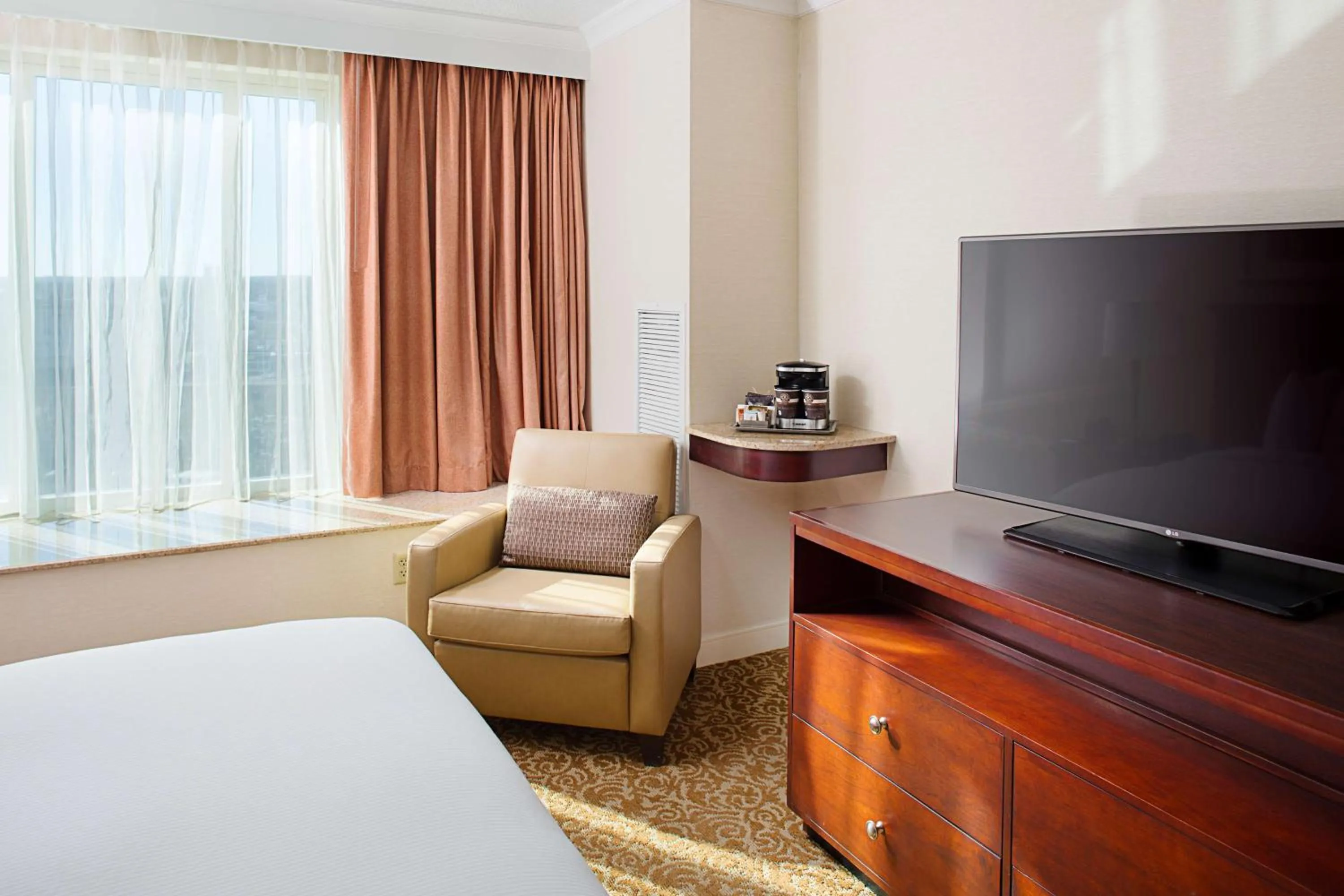 Queen Room in Hilton Providence