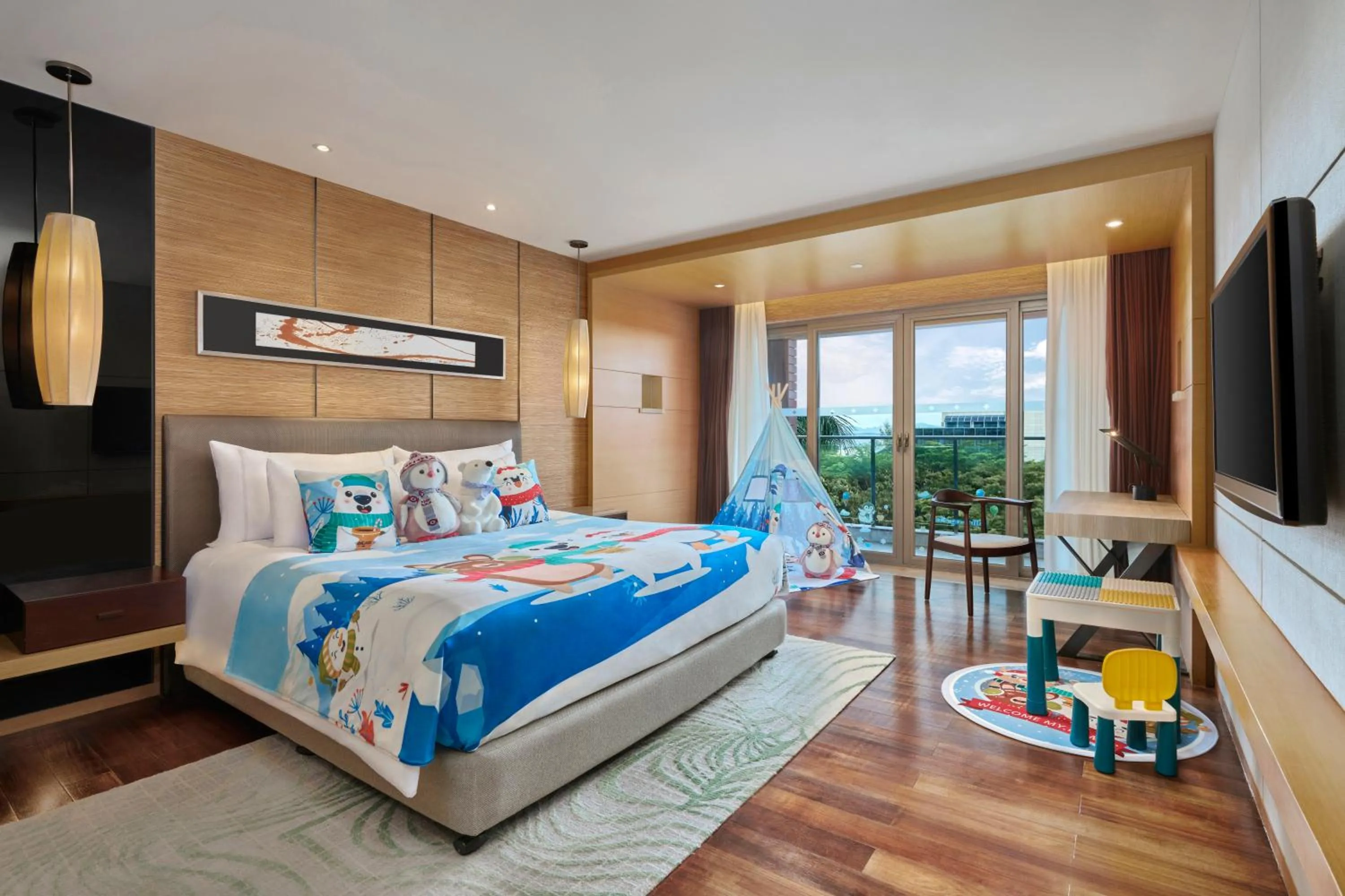 Queen Room in Shenzhen Dameisha Kingkey Palace Hotel