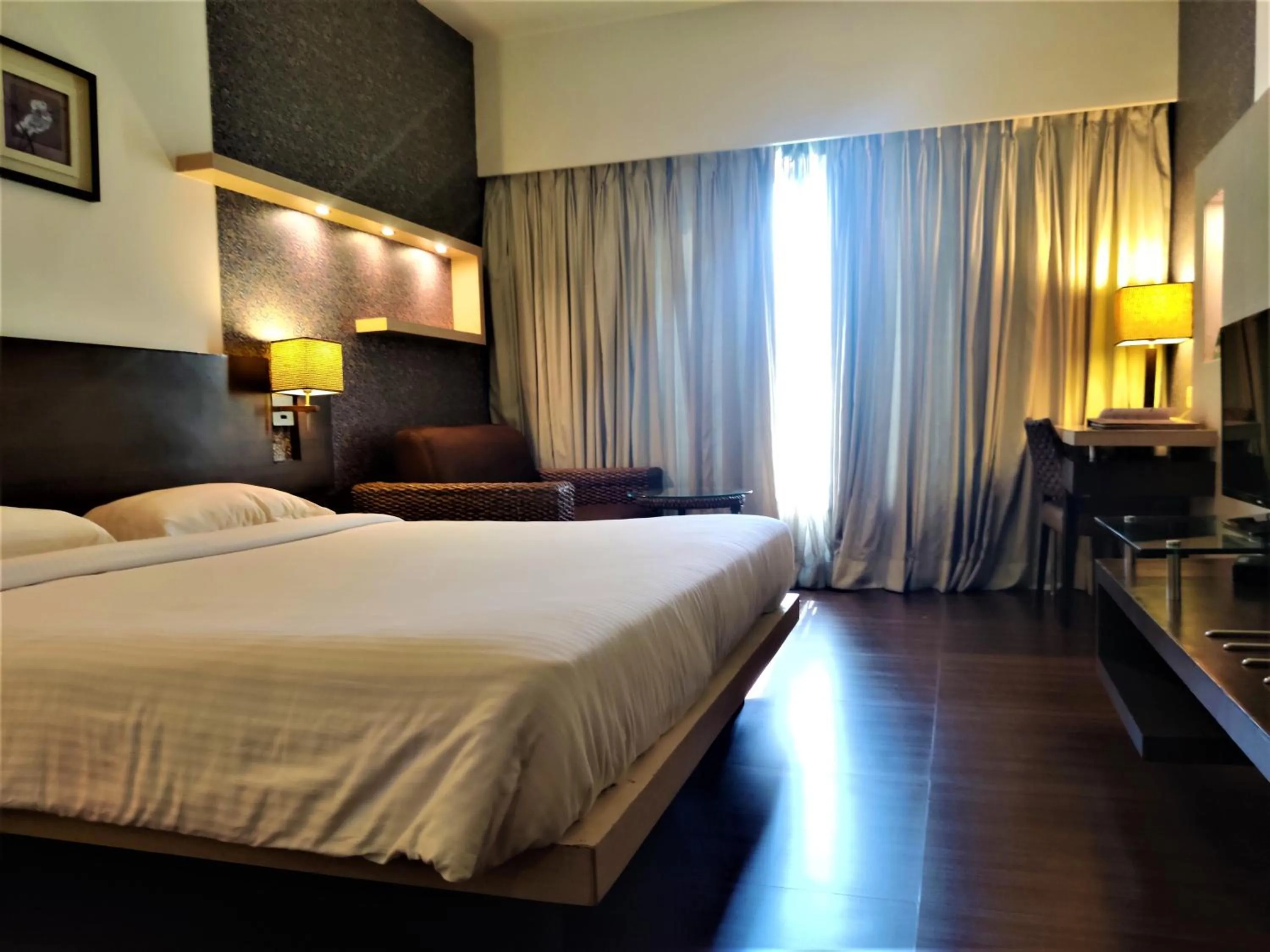 Standard Double Room in Hotel Satkar Residency