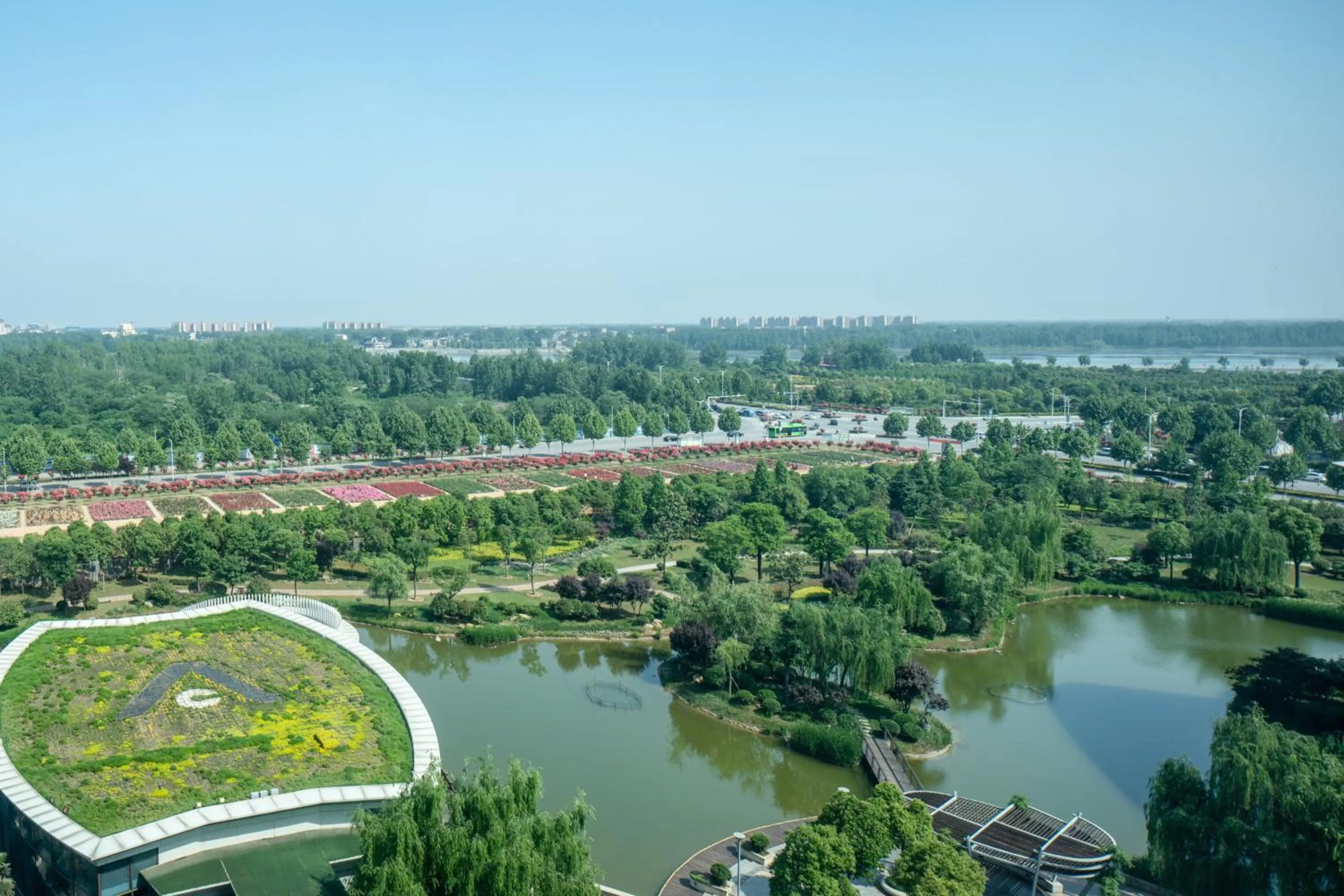 Standard Twin Room with View  in Holiday Inn Nanyang by IHG